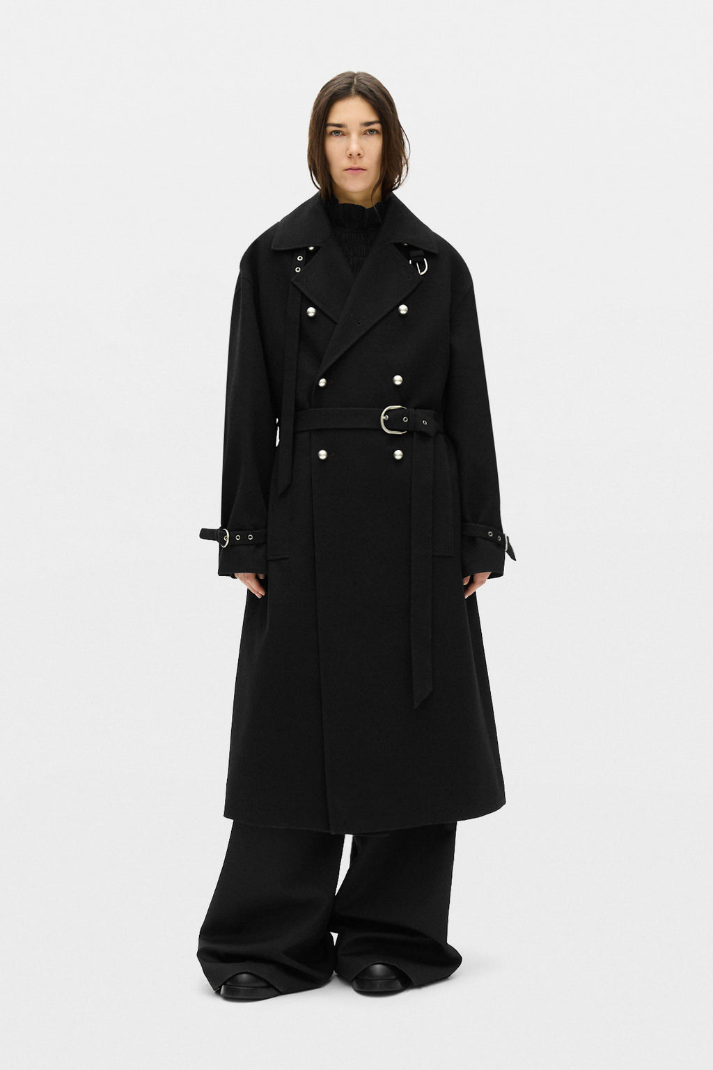 Manteau Trench à double boutonnage Maira 