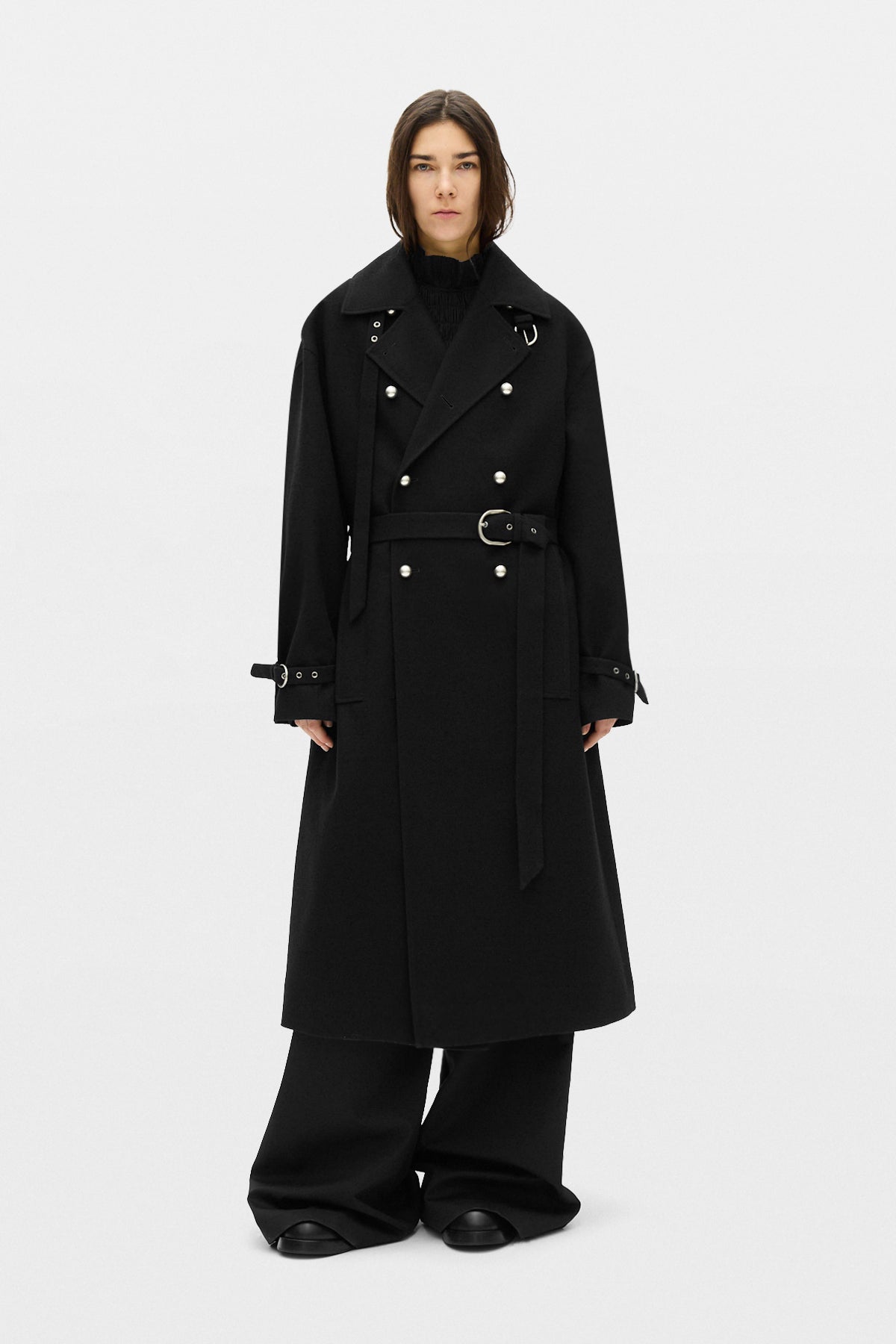 Manteau Trench à double boutonnage Maira 