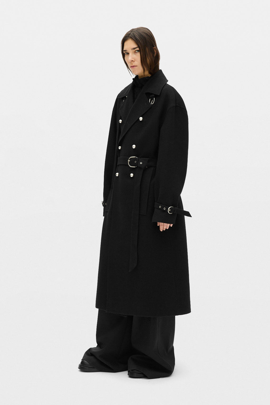 Manteau Trench à double boutonnage Maira 