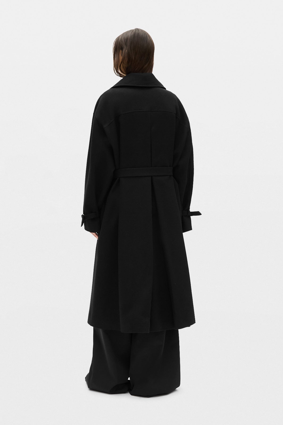 Manteau Trench à double boutonnage Maira 