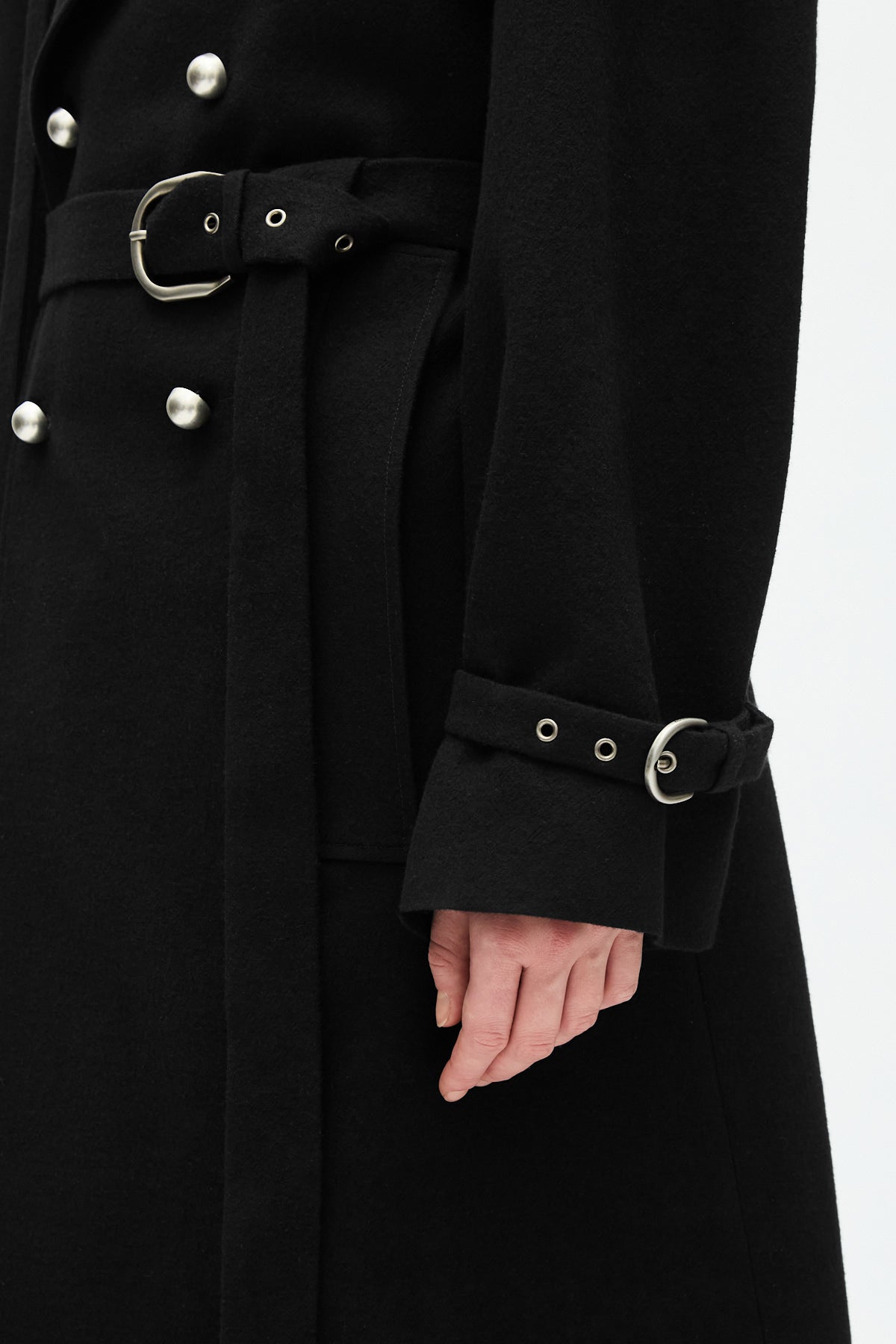マイラ ダブルブレスト トレンチコート – Ann Demeulemeester