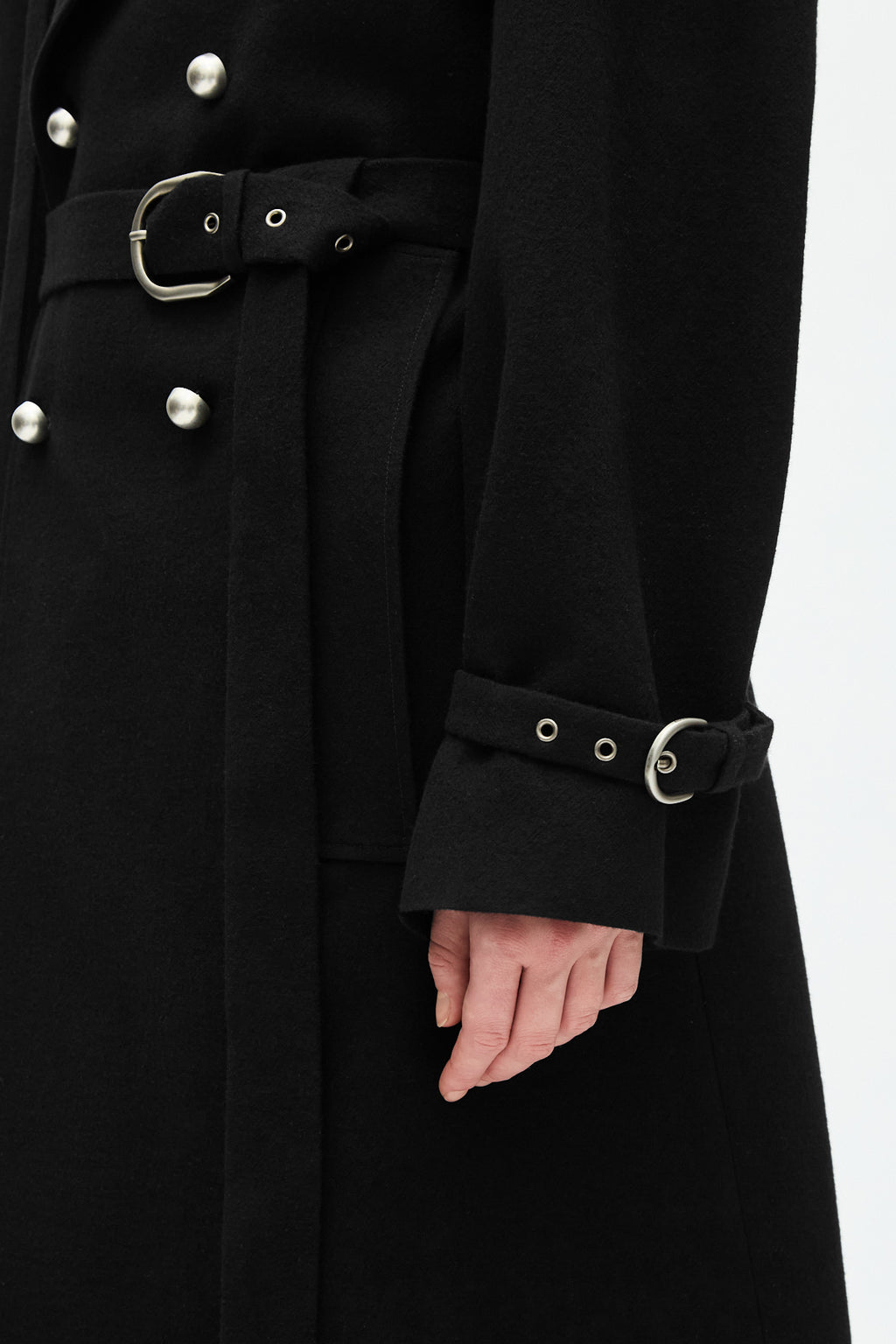 Manteau Trench à double boutonnage Maira 