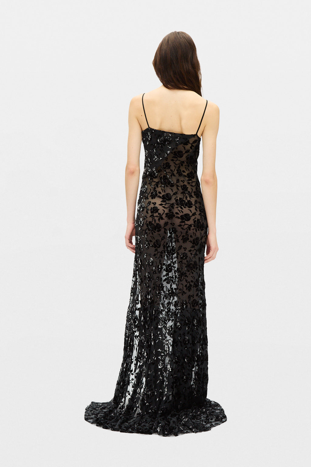 The Aaricia Long Bias Slip Dress