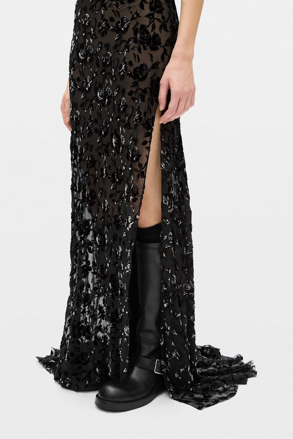 The Aaricia Long Bias Slip Dress