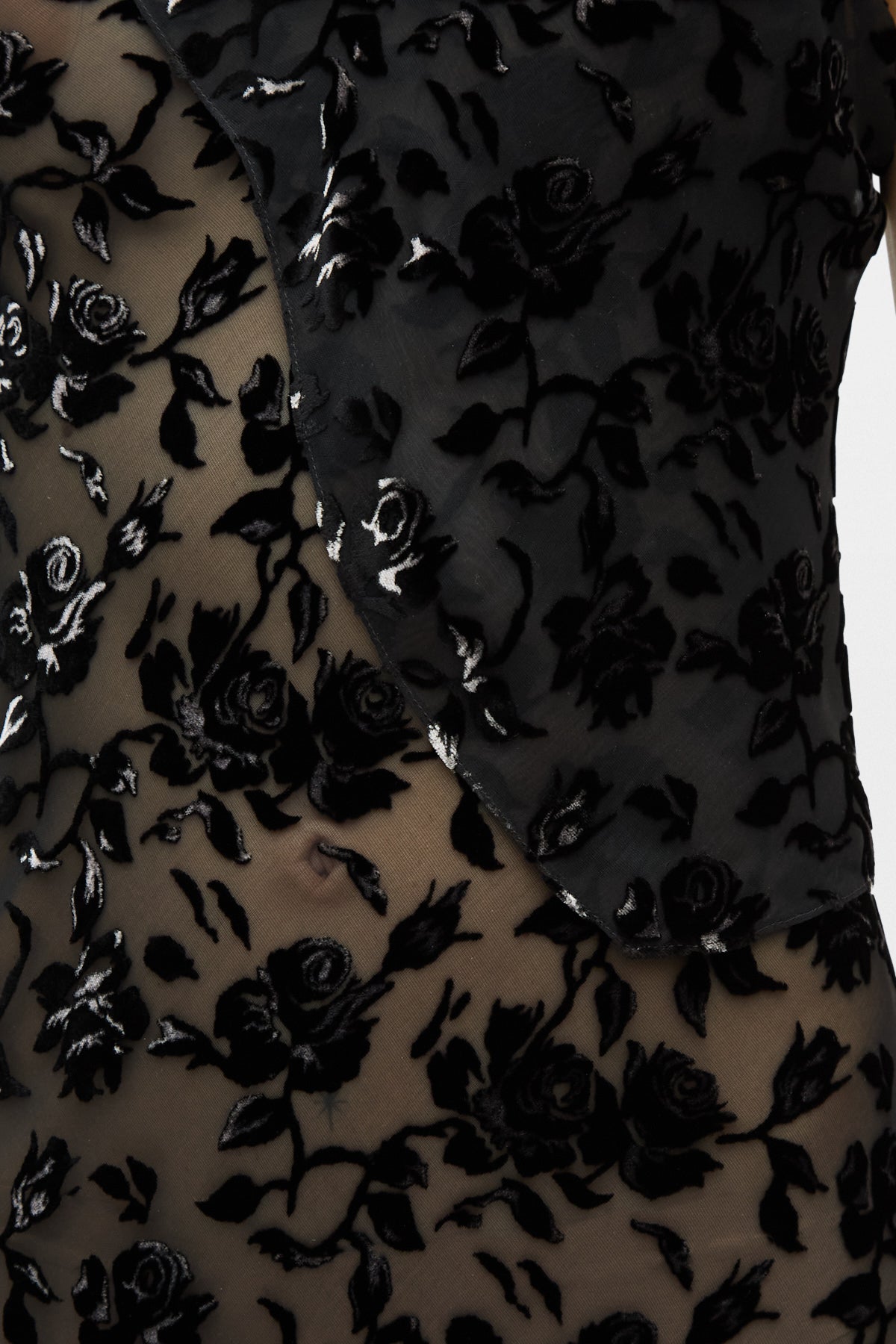The Aaricia Long Bias Slip Dress