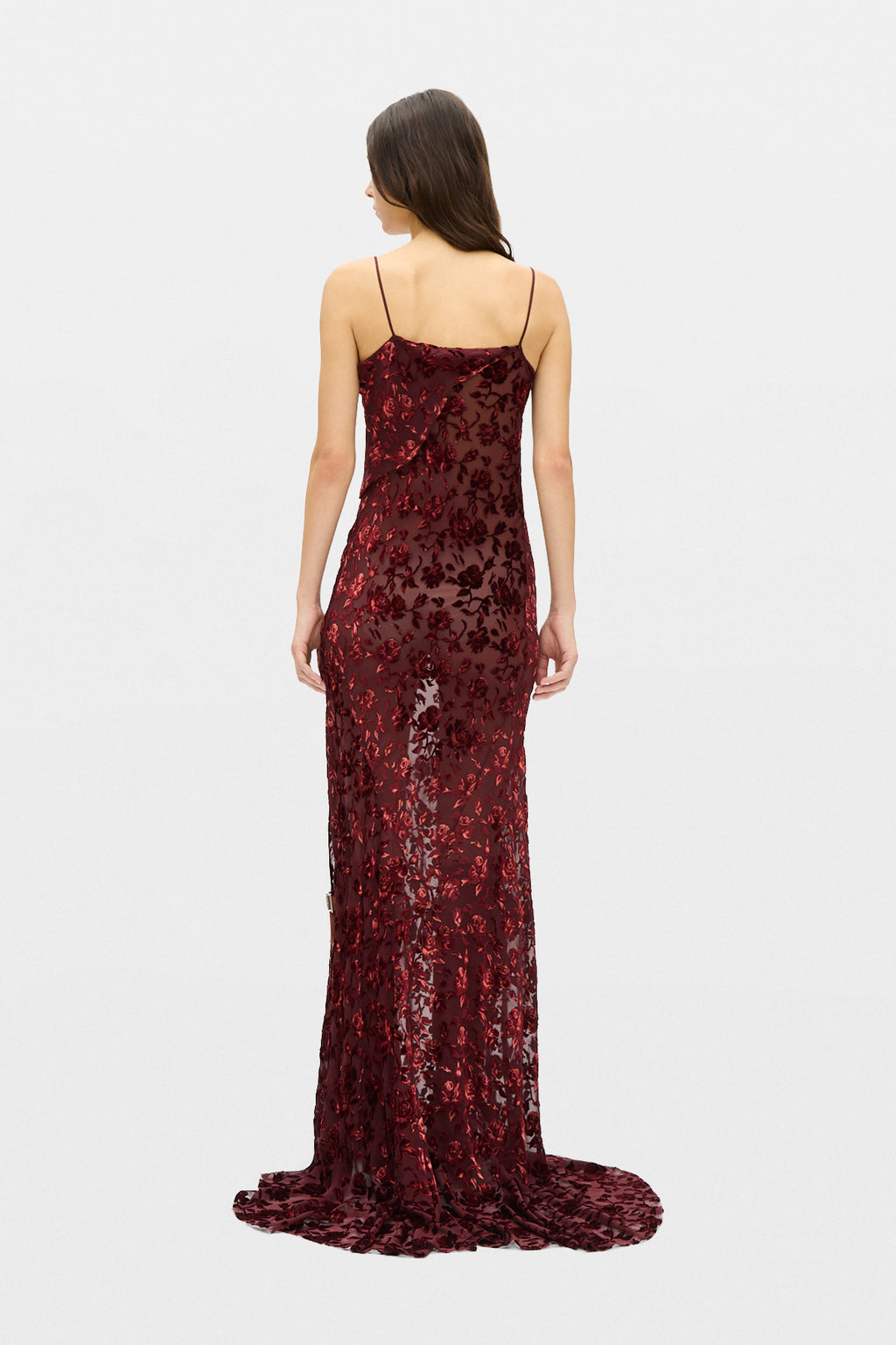 Robe nuisette longue biais Aaricia 