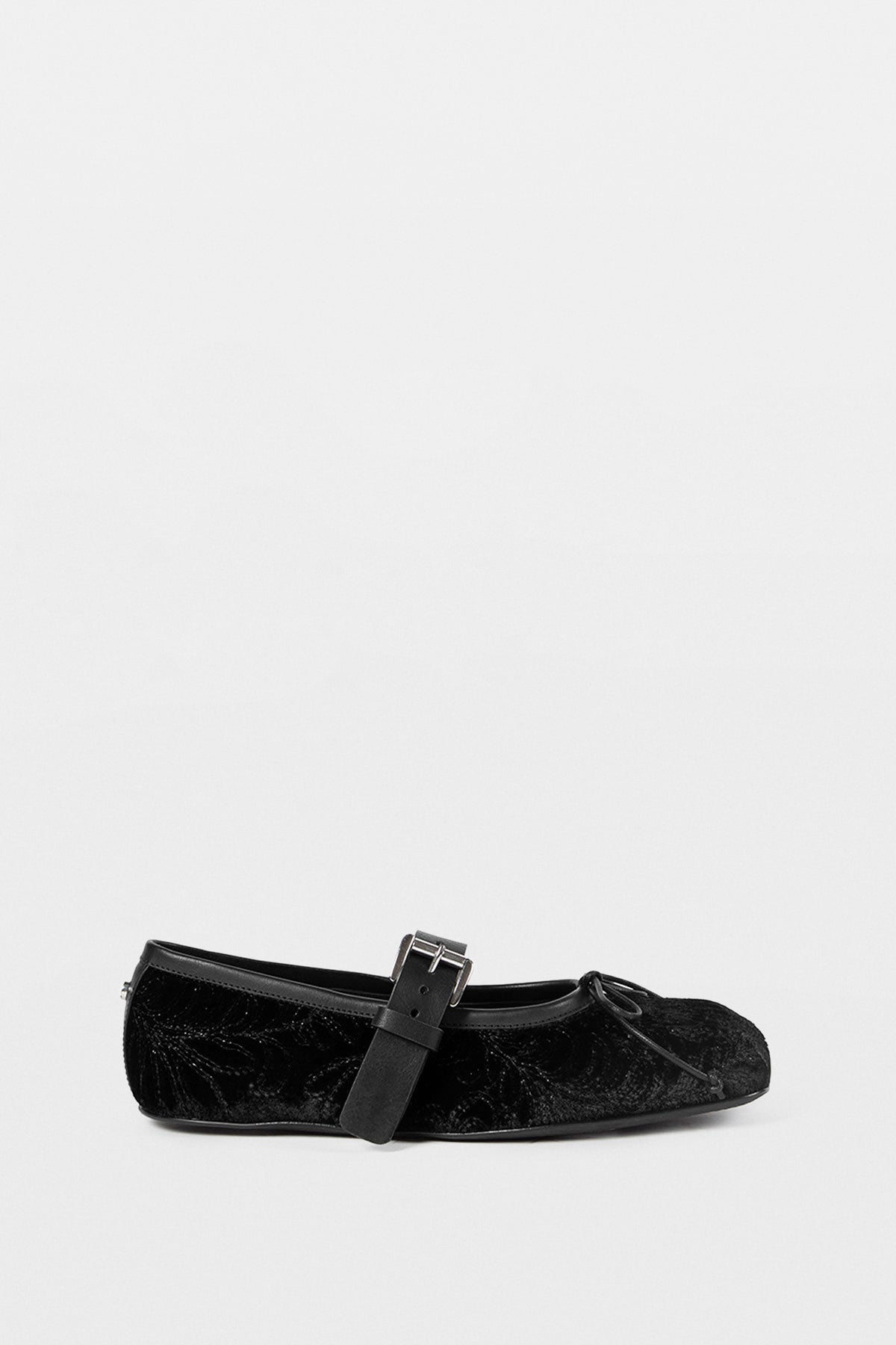 Zoey Ballerine in Velluto 