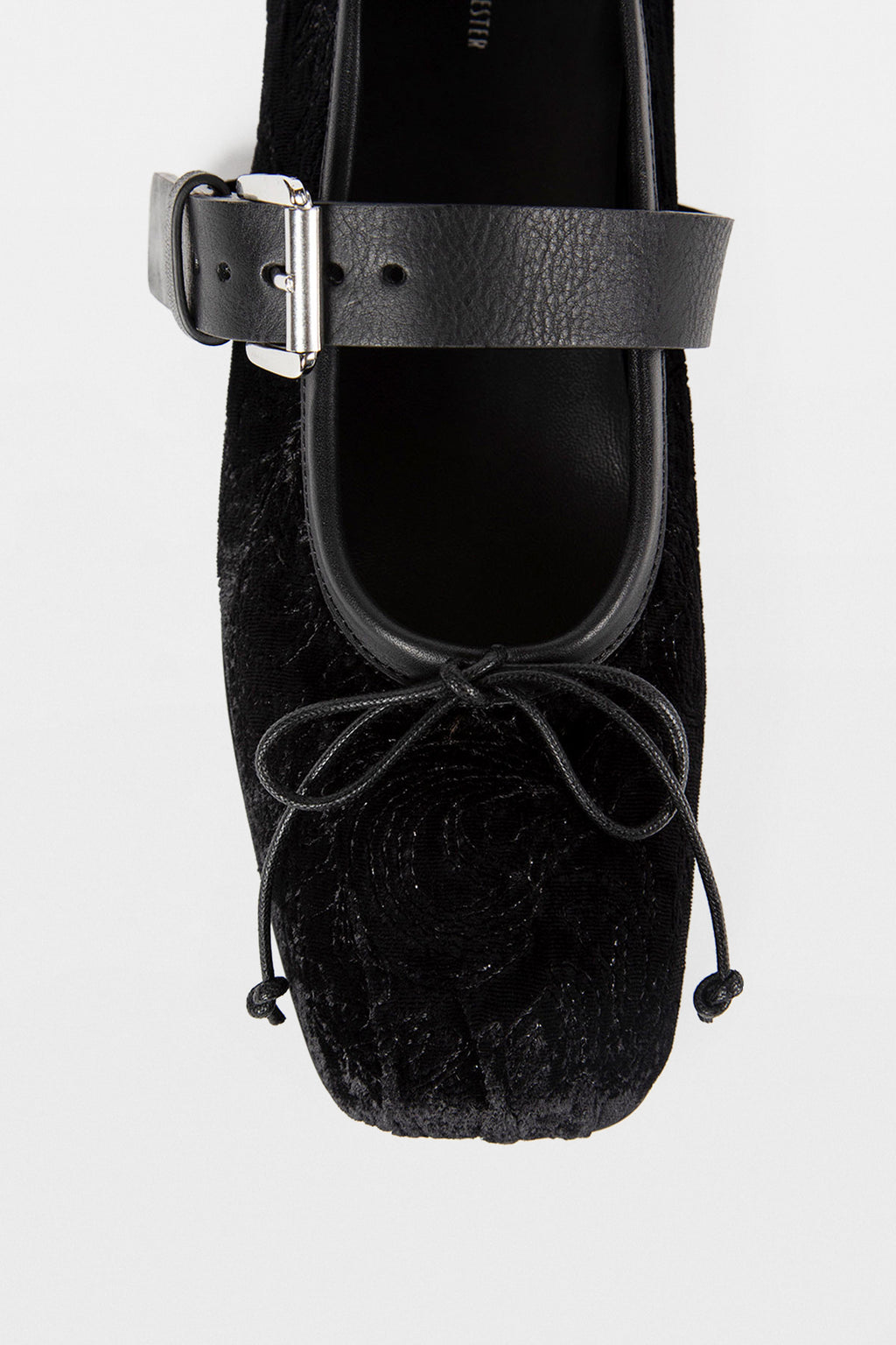 Zoey Ballerine in Velluto 