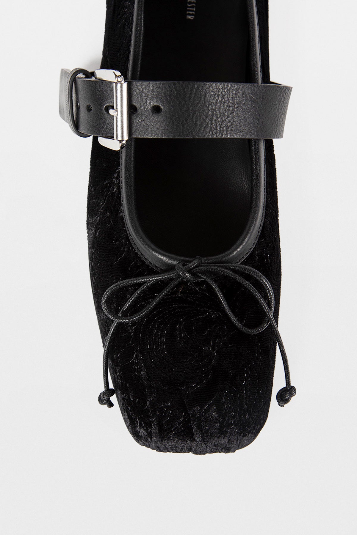 Zoey Ballerine in Velluto 