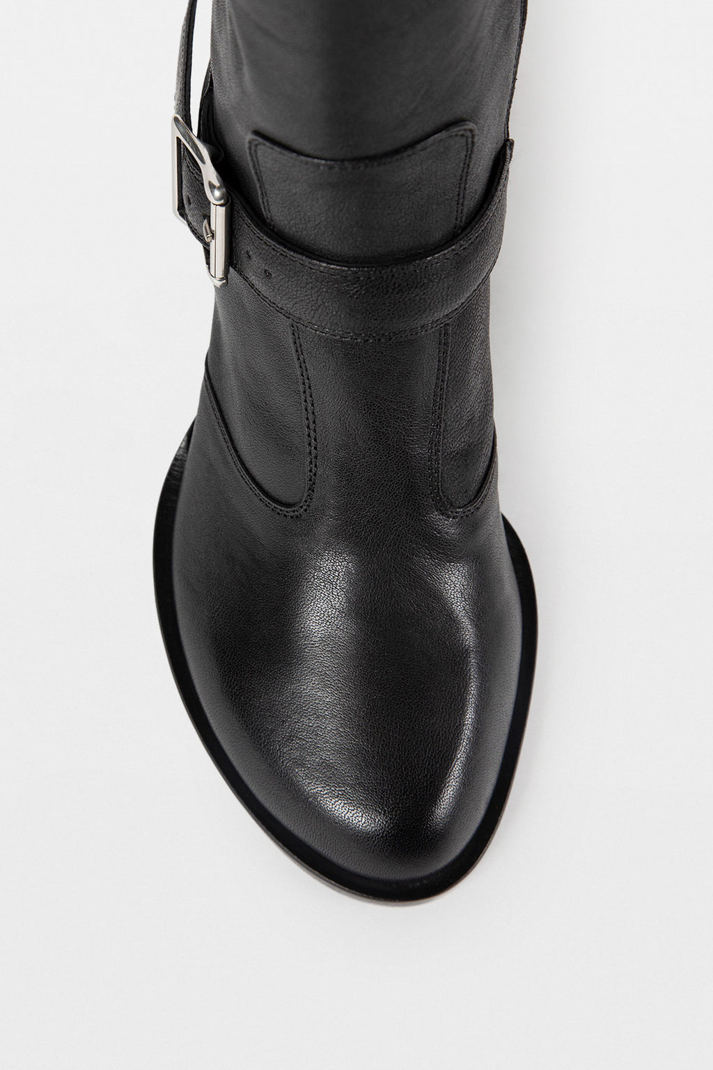 Bottes à talons Klarissa avec ceinture 
