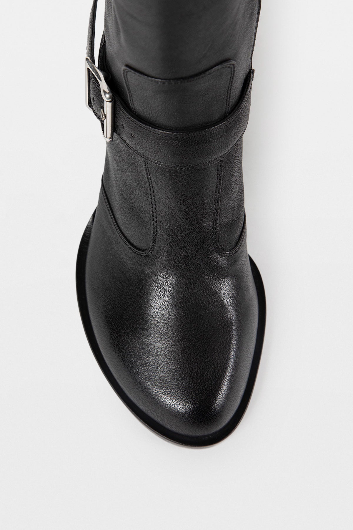 Bottes à talons Klarissa avec ceinture 