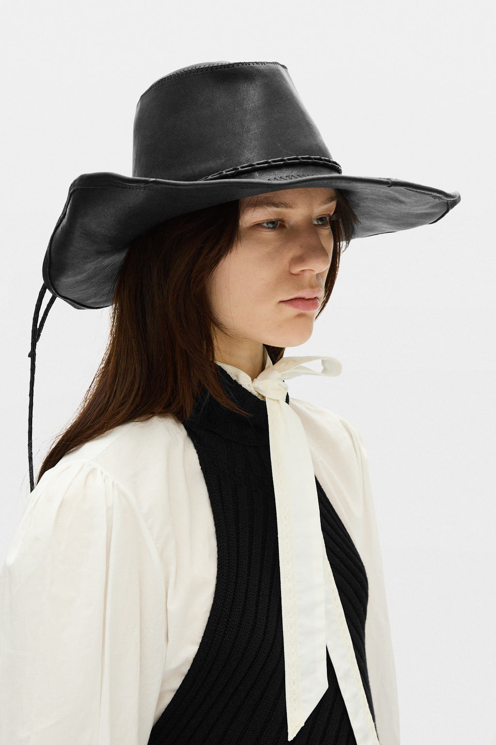 Joleik Leather Hat