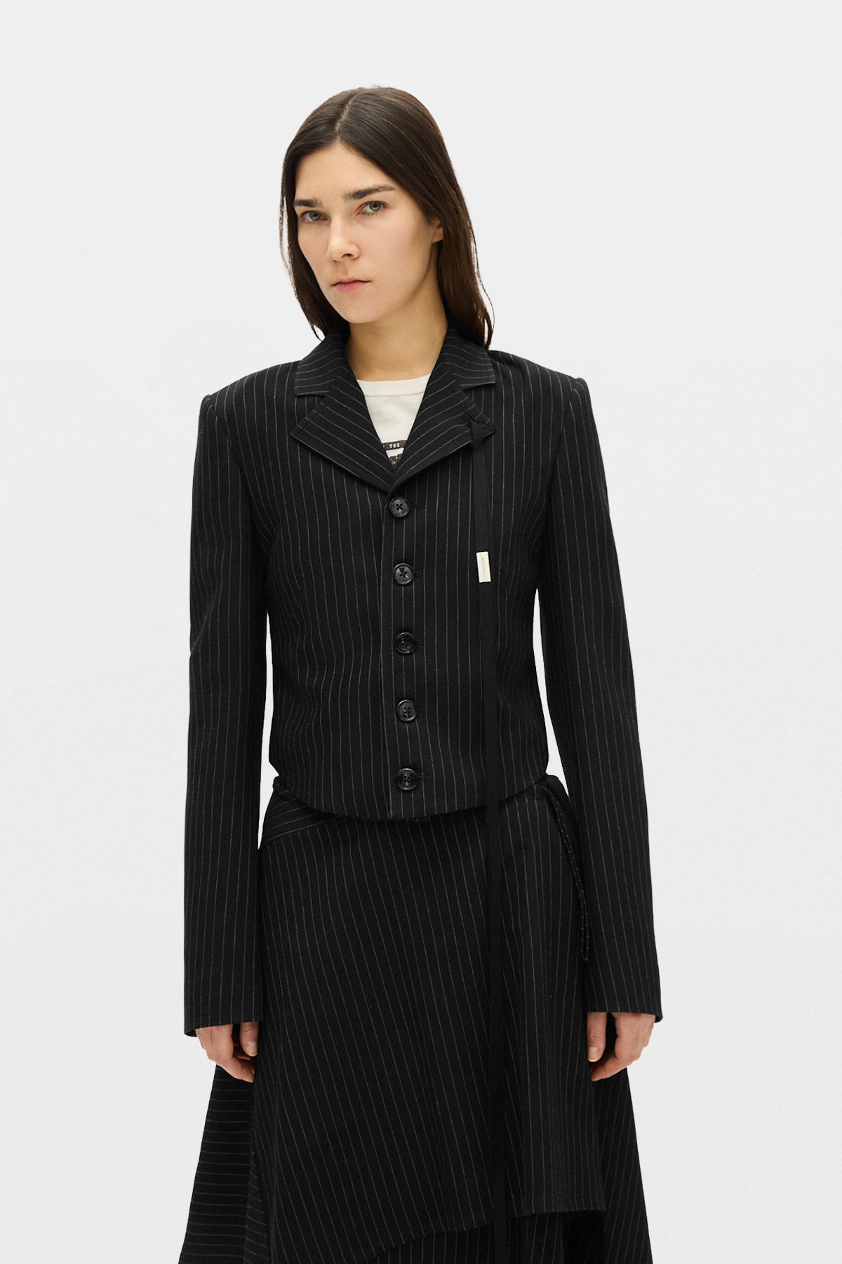 Manda Cropped Blazer 