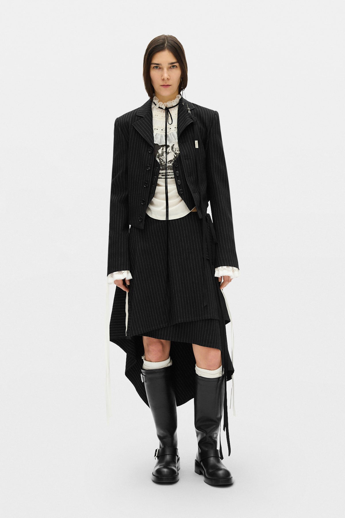 Manda Cropped Blazer 