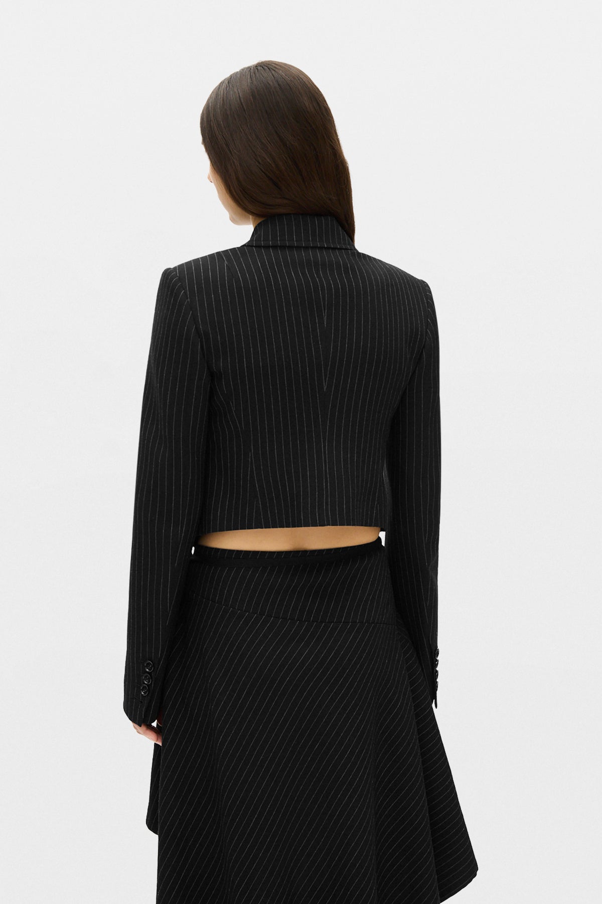Manda Cropped Blazer 