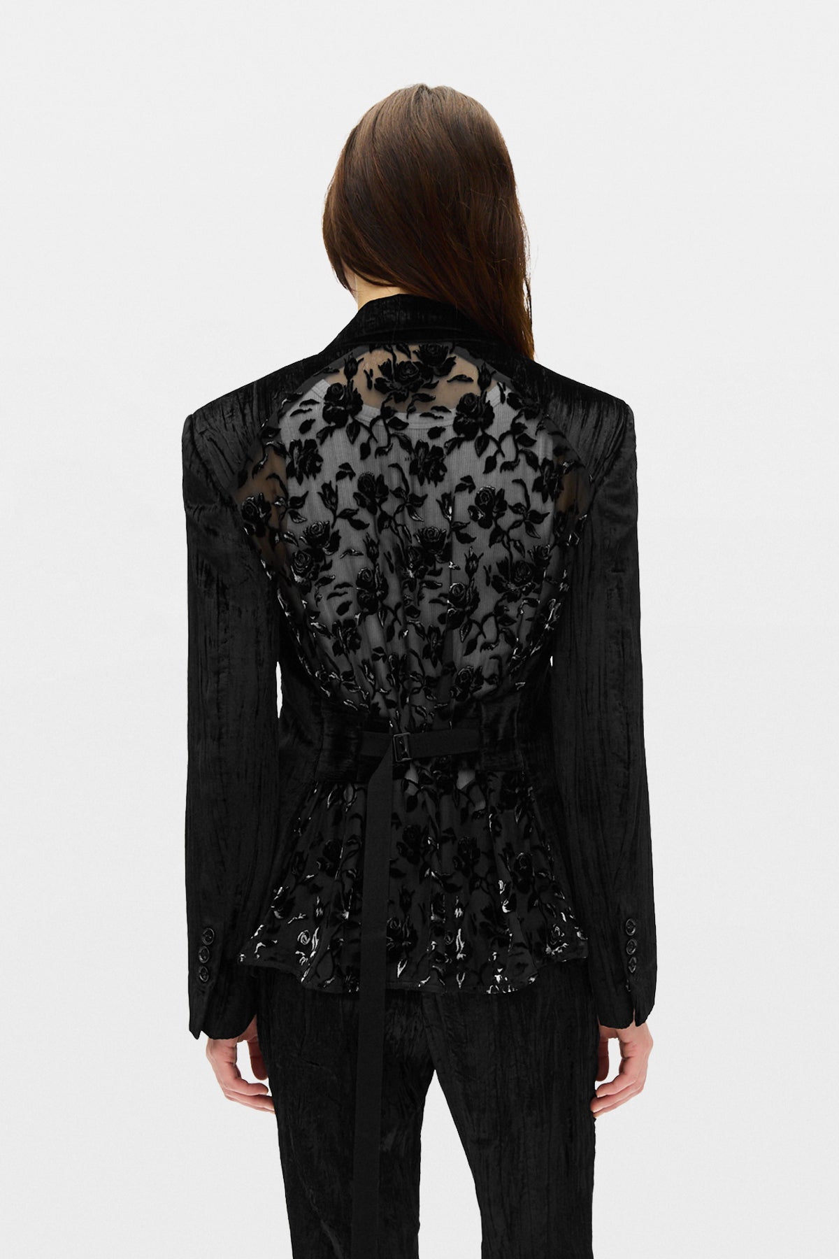 Le Blazer Susa Comfort Tailored avec contraste à l'arrière 