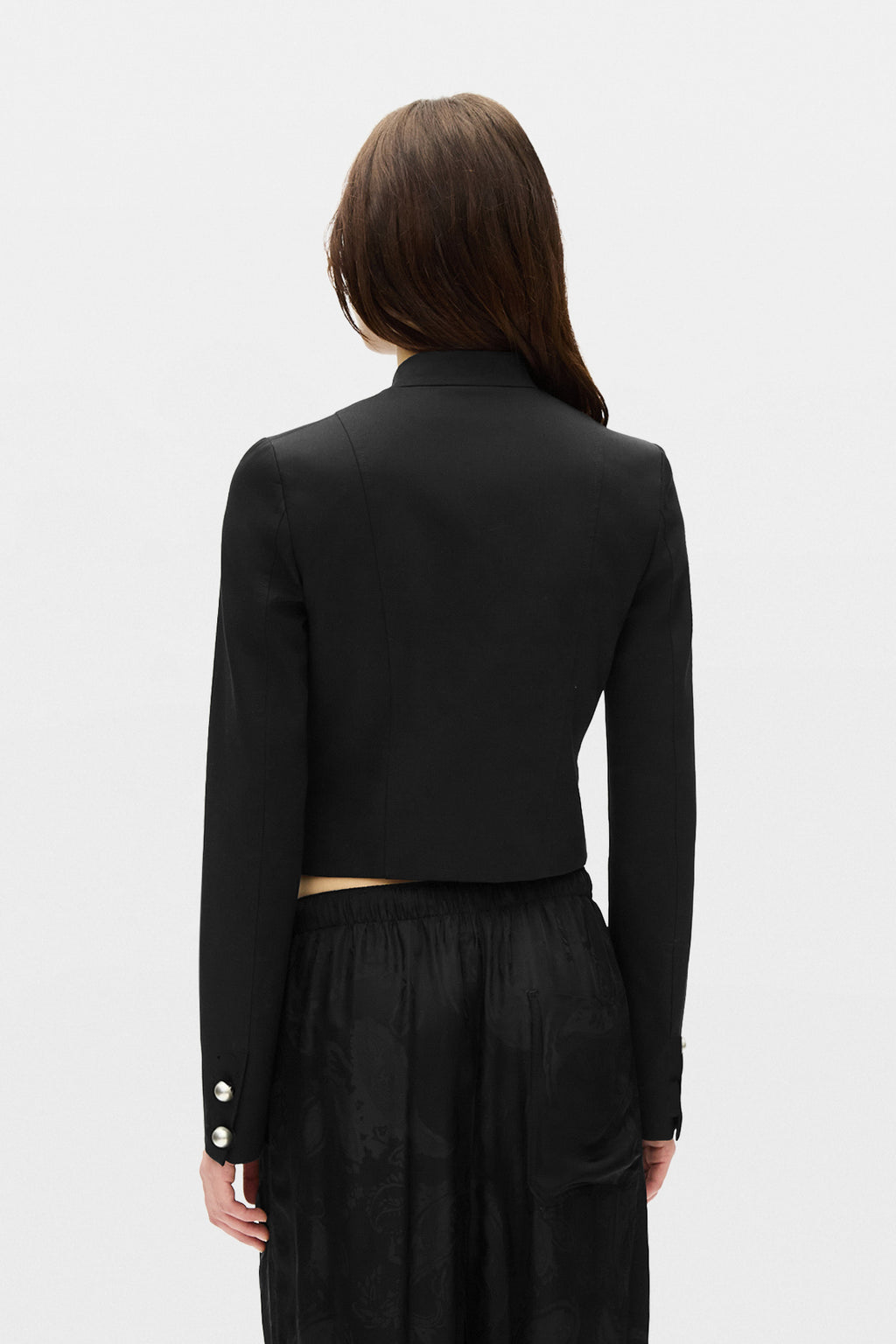 Bab Stand Collar Blouson