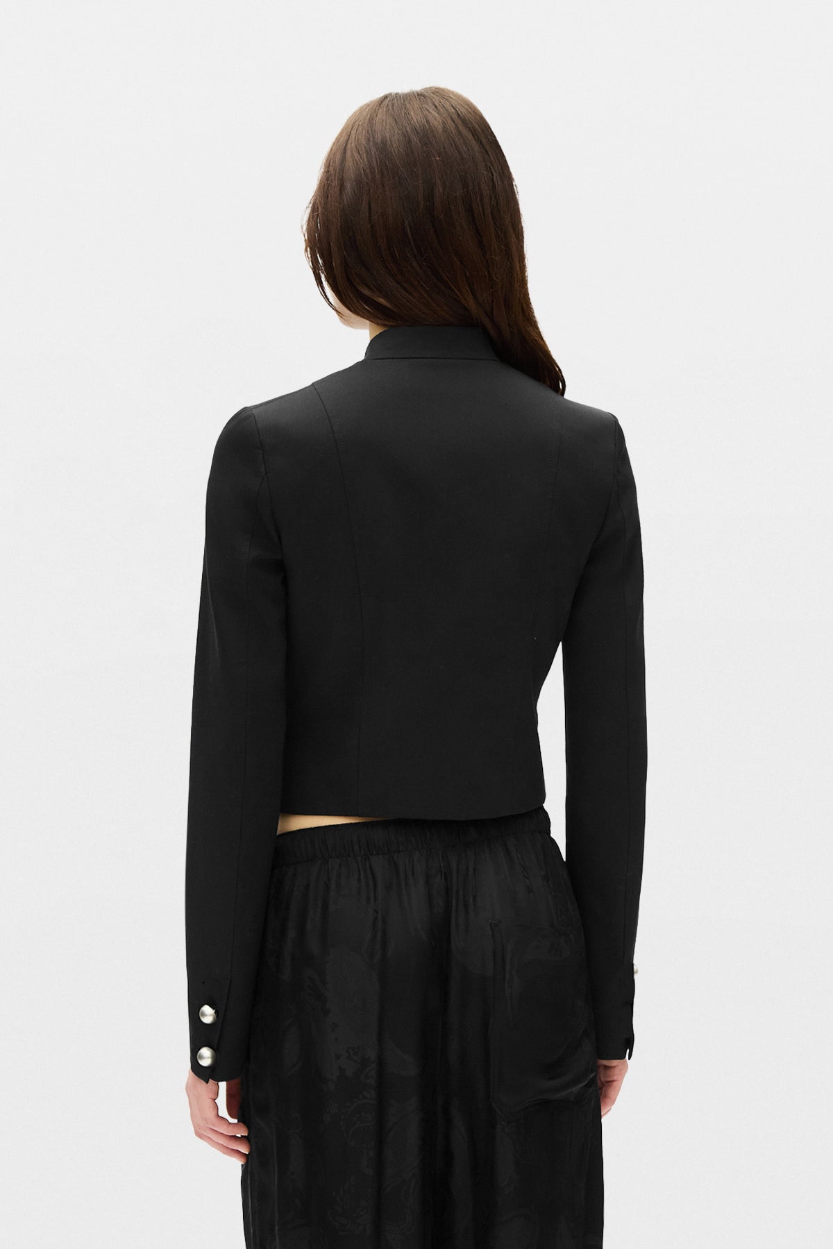 Bab Stand Collar Blouson