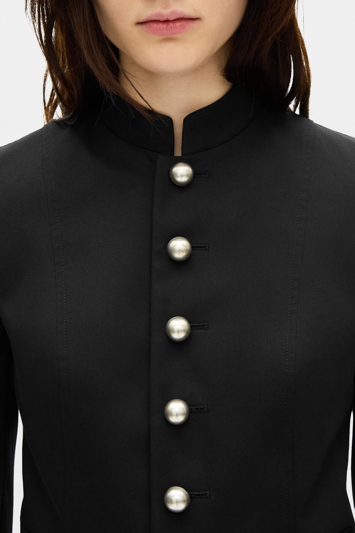 Bab Stand Collar Blouson