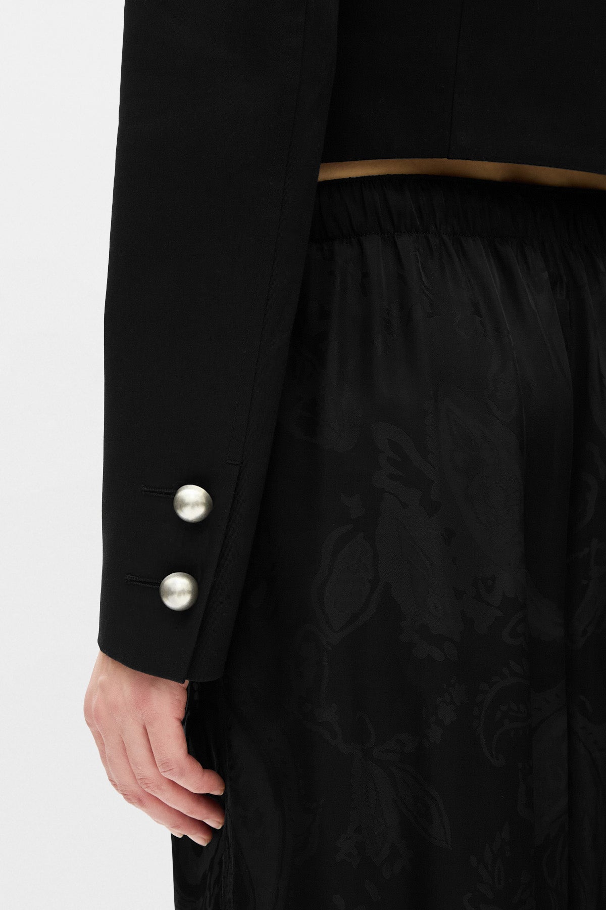 Bab Stand Collar Blouson