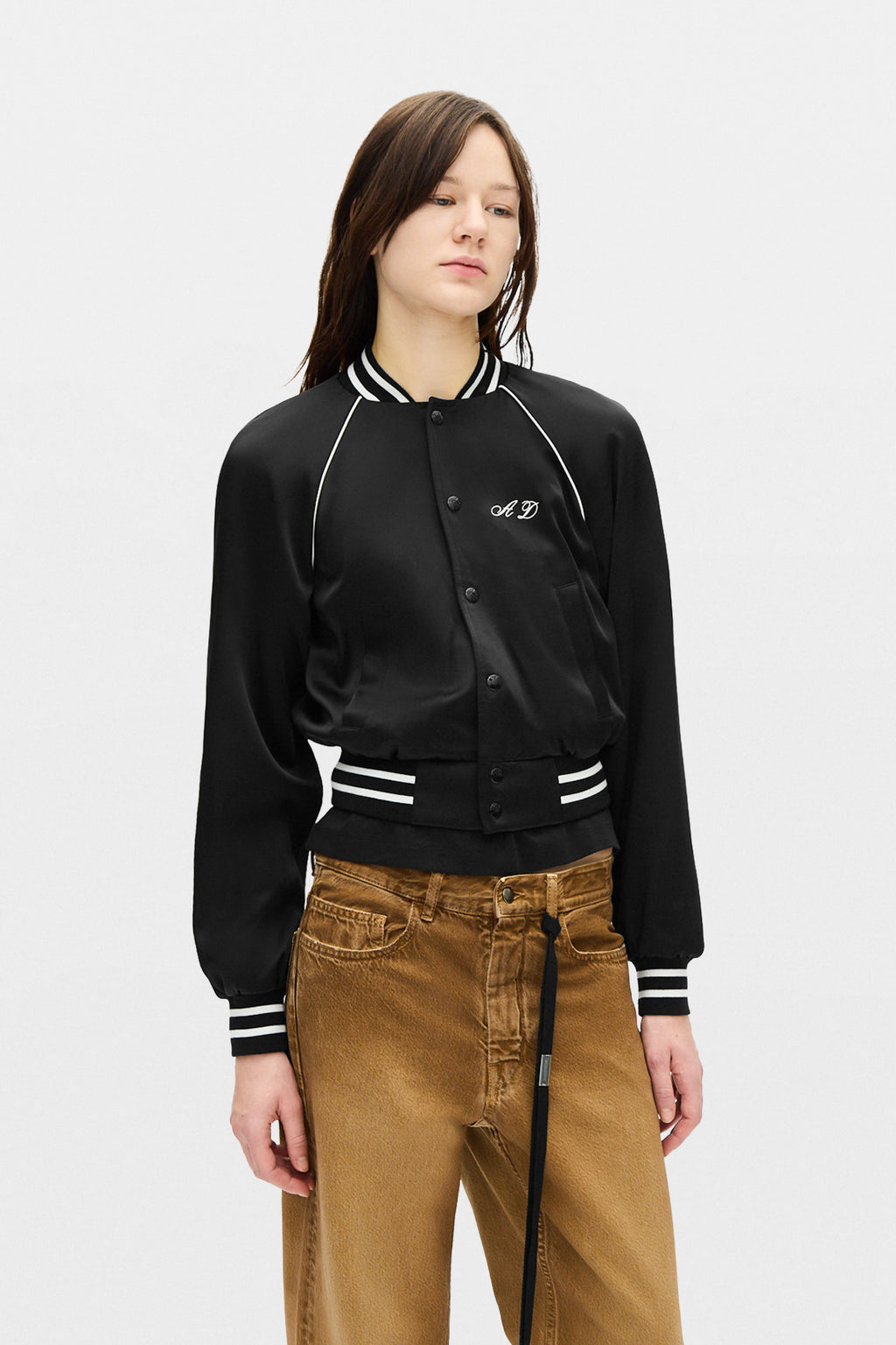 Arya Slim Fit Raglan Bomber 