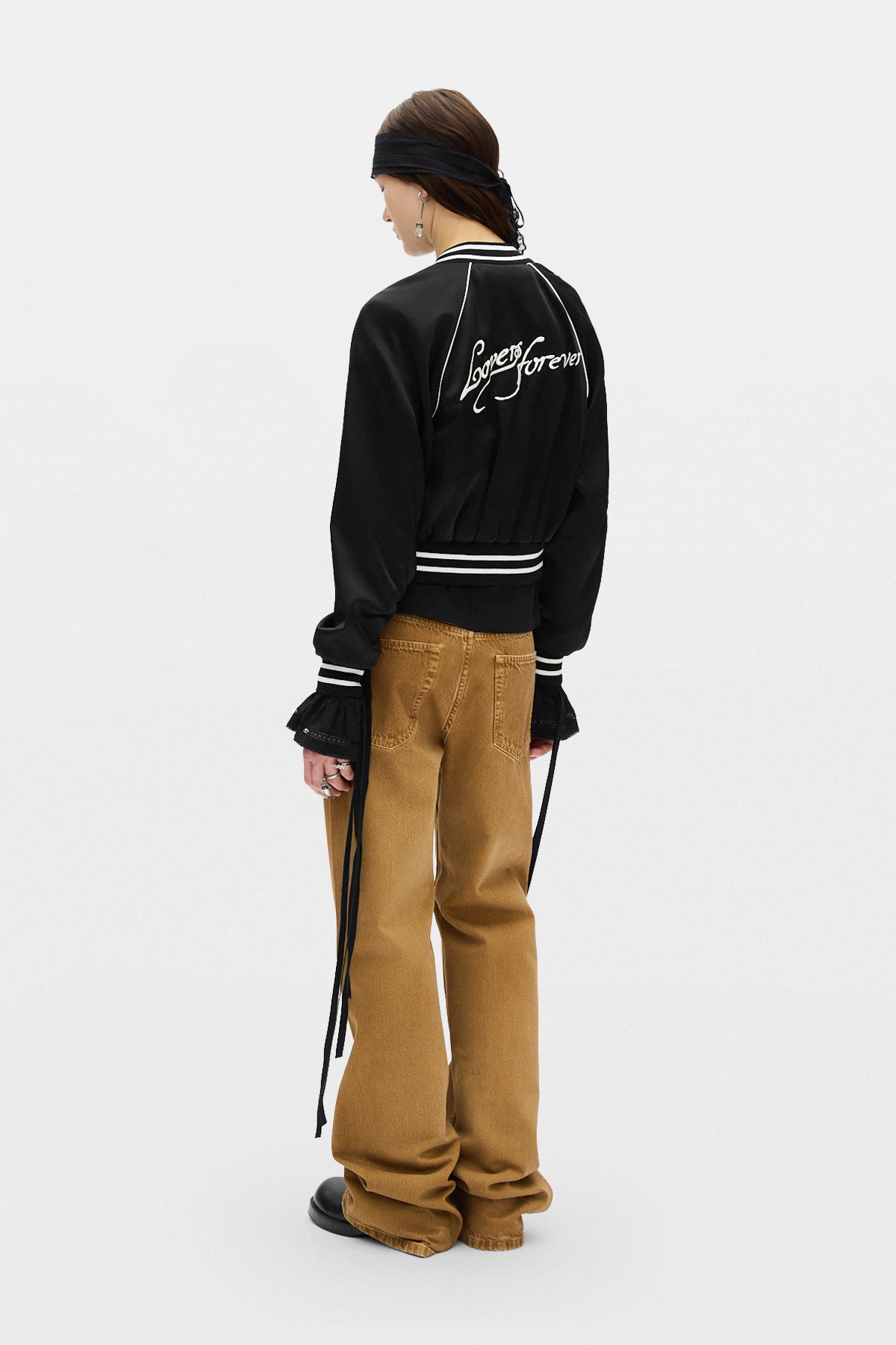 Arya Slim Fit Raglan Bomber 