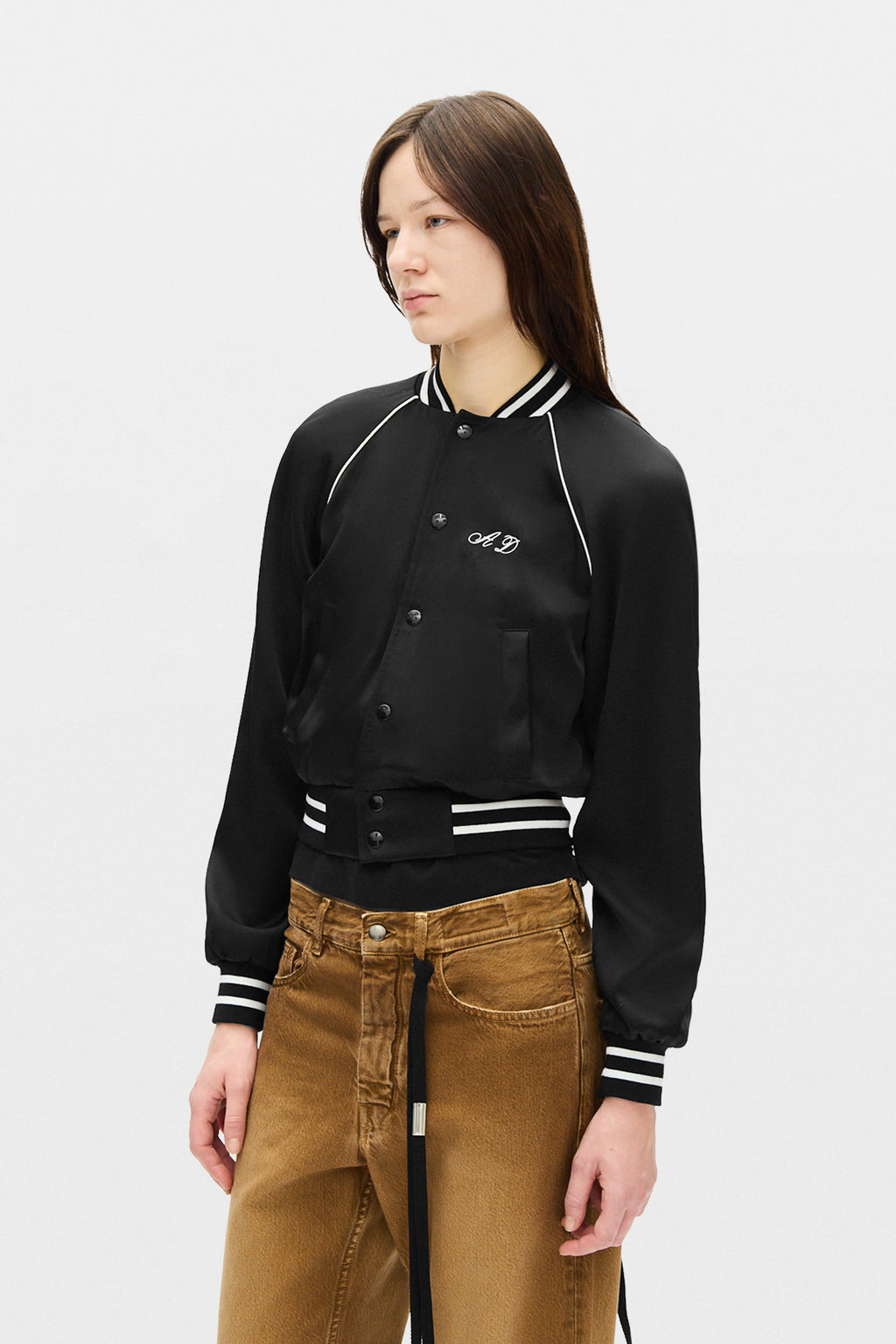 Arya Slim Fit Raglan Bomber 