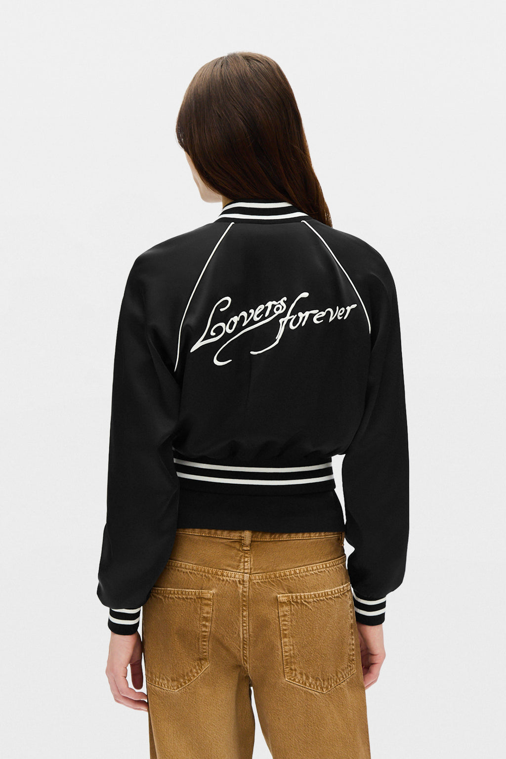 Arya Slim Fit Raglan Bomber 