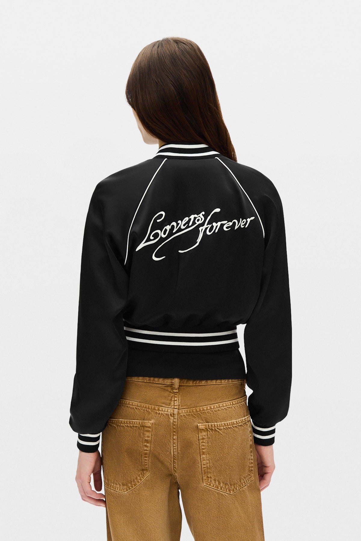 Arya Slim Fit Raglan Bomber 
