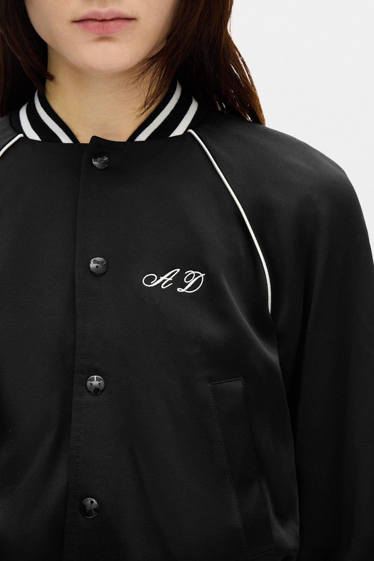 Arya Slim Fit Raglan Bomber 