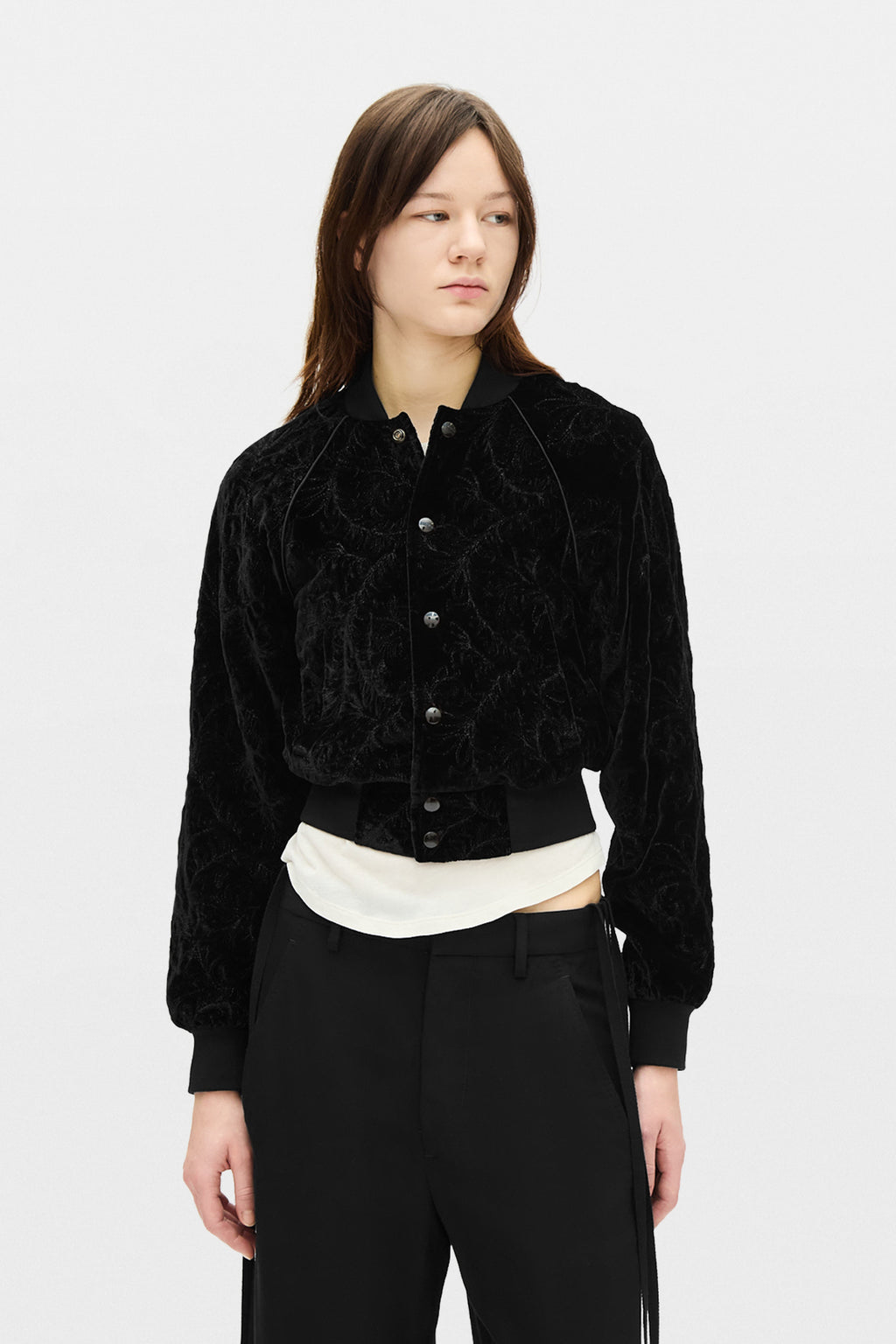 Veste Arya Velvet Bomber 
