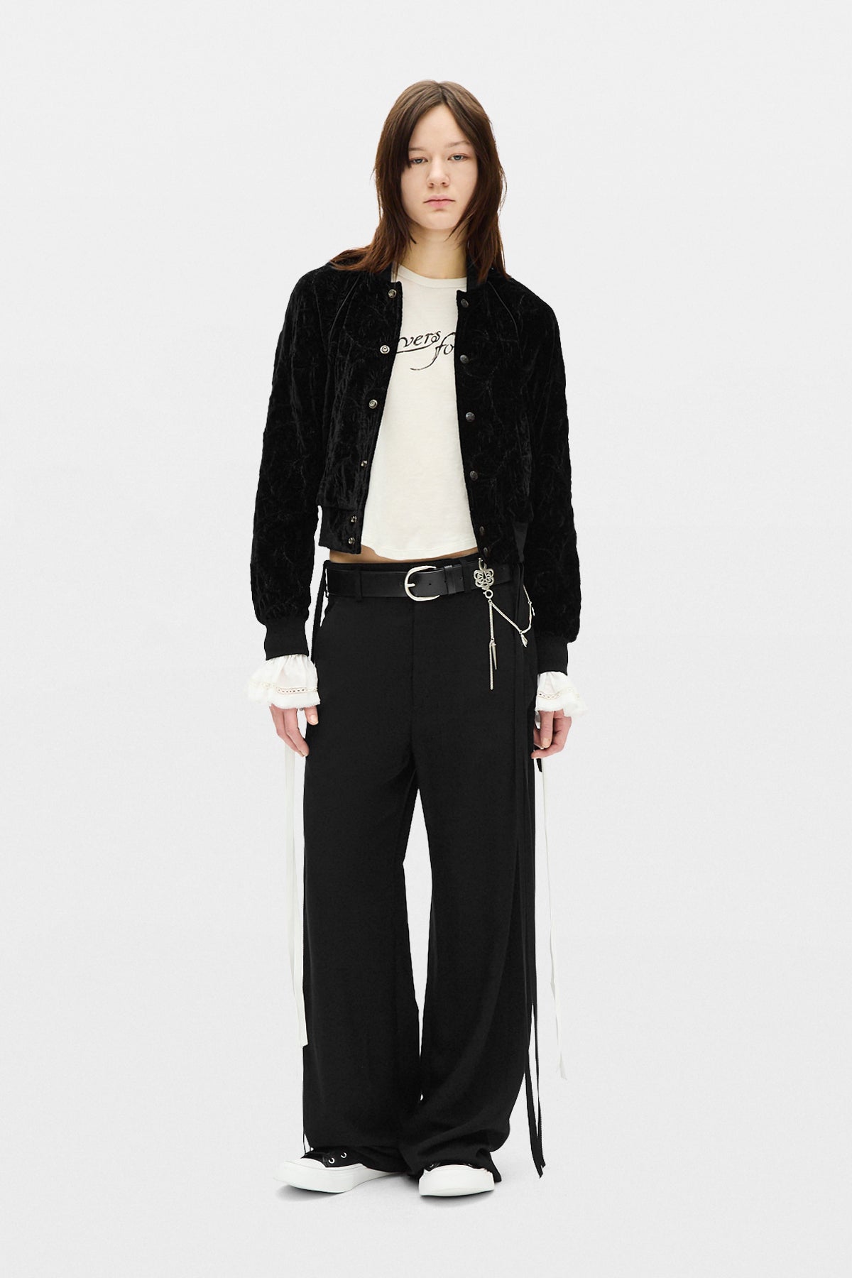 Veste Arya Velvet Bomber 