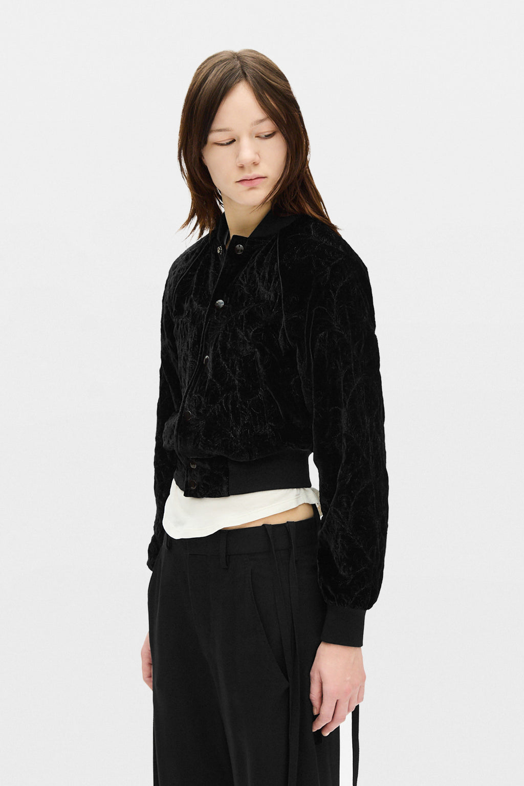 Veste Arya Velvet Bomber 