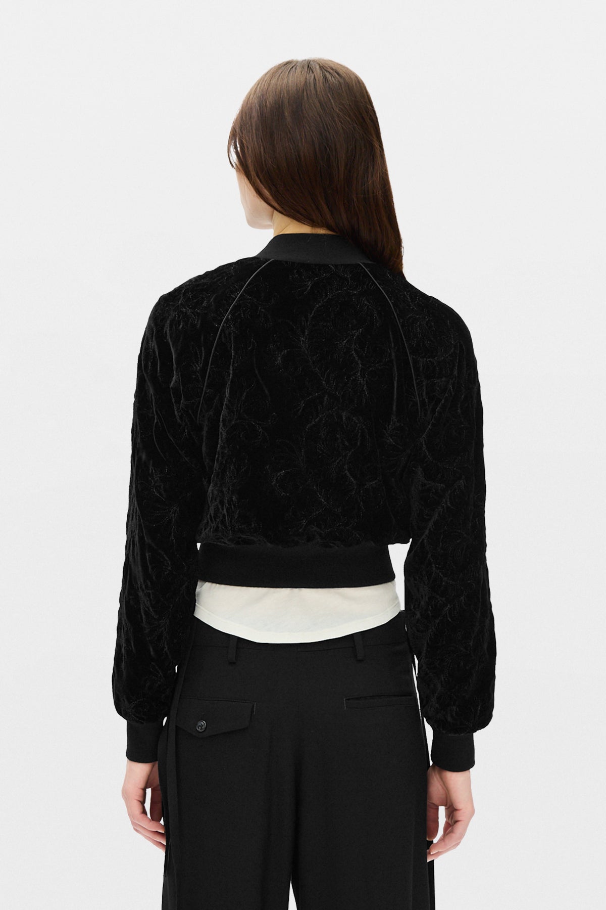 Veste Arya Velvet Bomber 