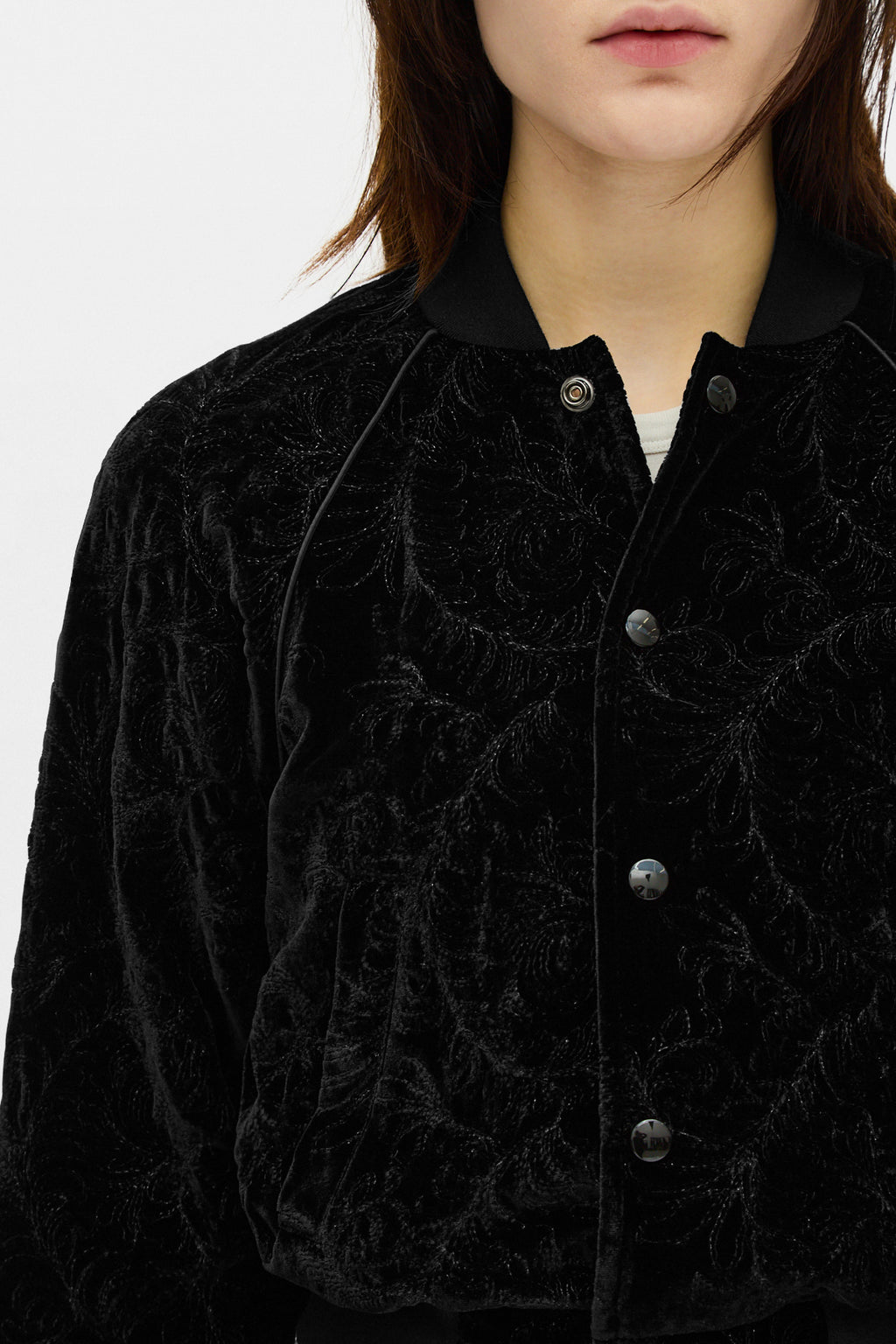 Veste Arya Velvet Bomber 
