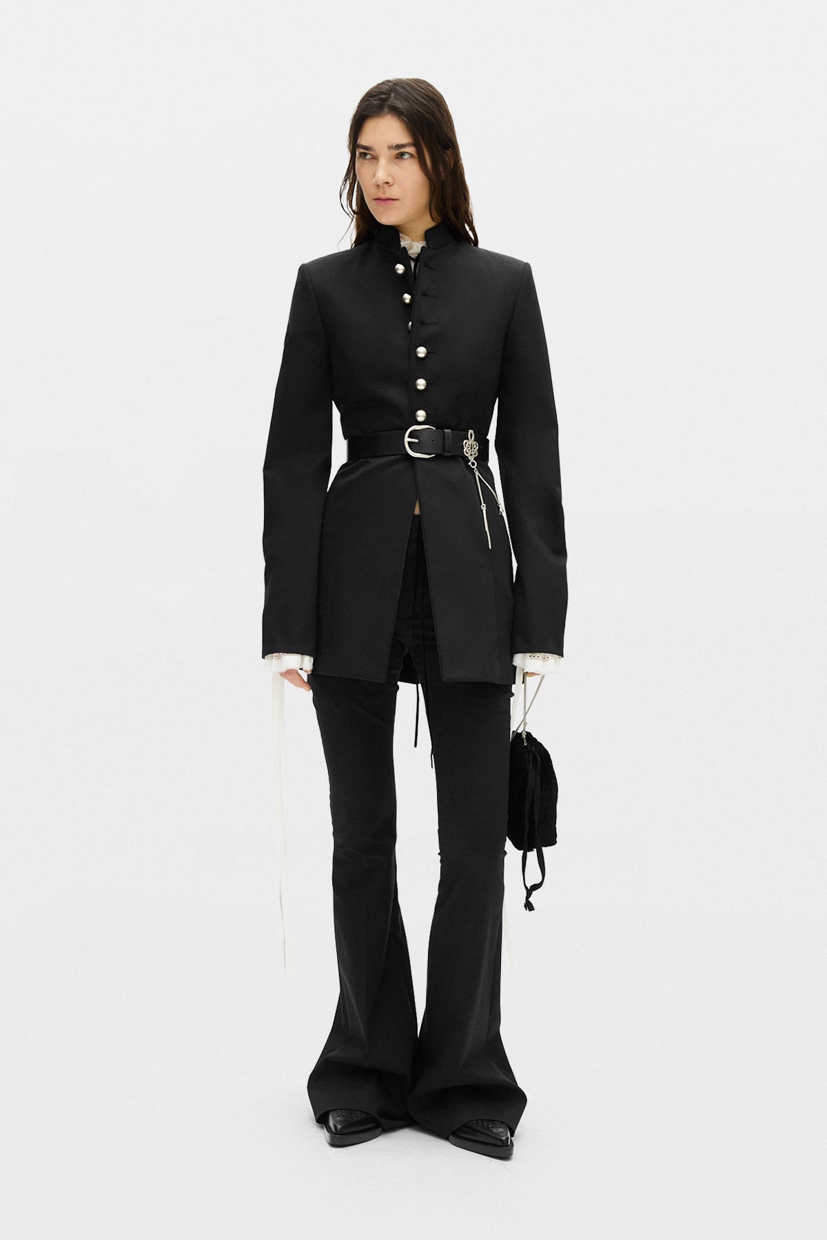 Yana Lange Passformjacke 
