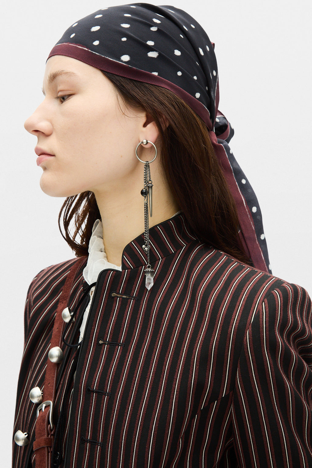 Ezo Foulard avec Pois 