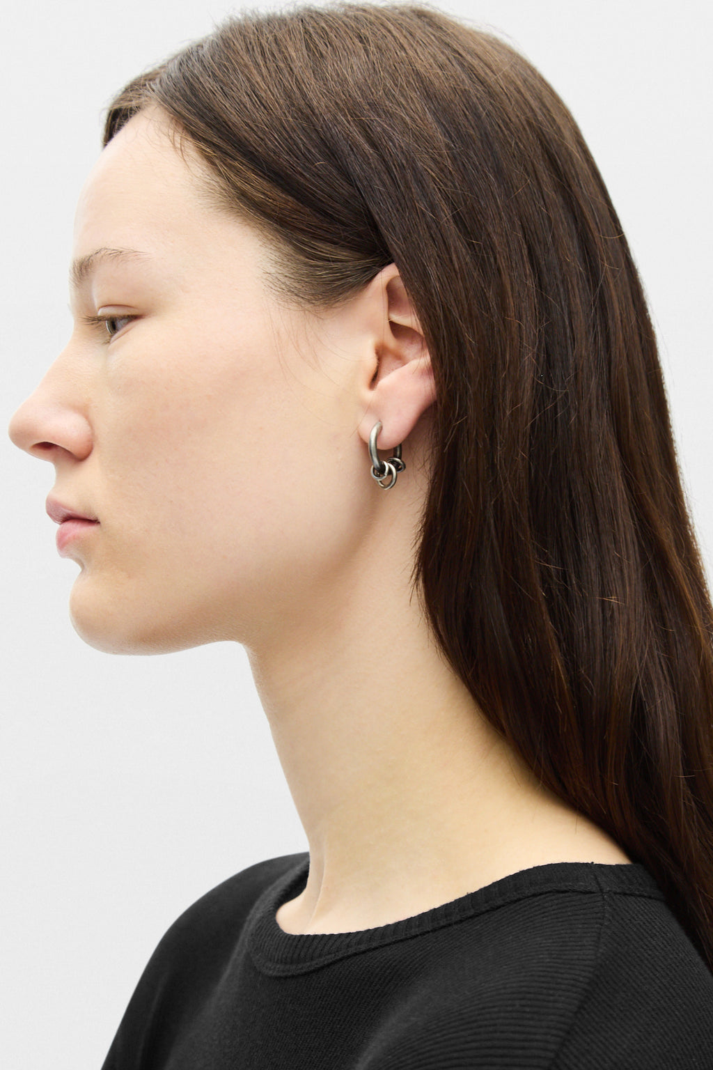 Boucles d'oreilles Vira avec quartz 