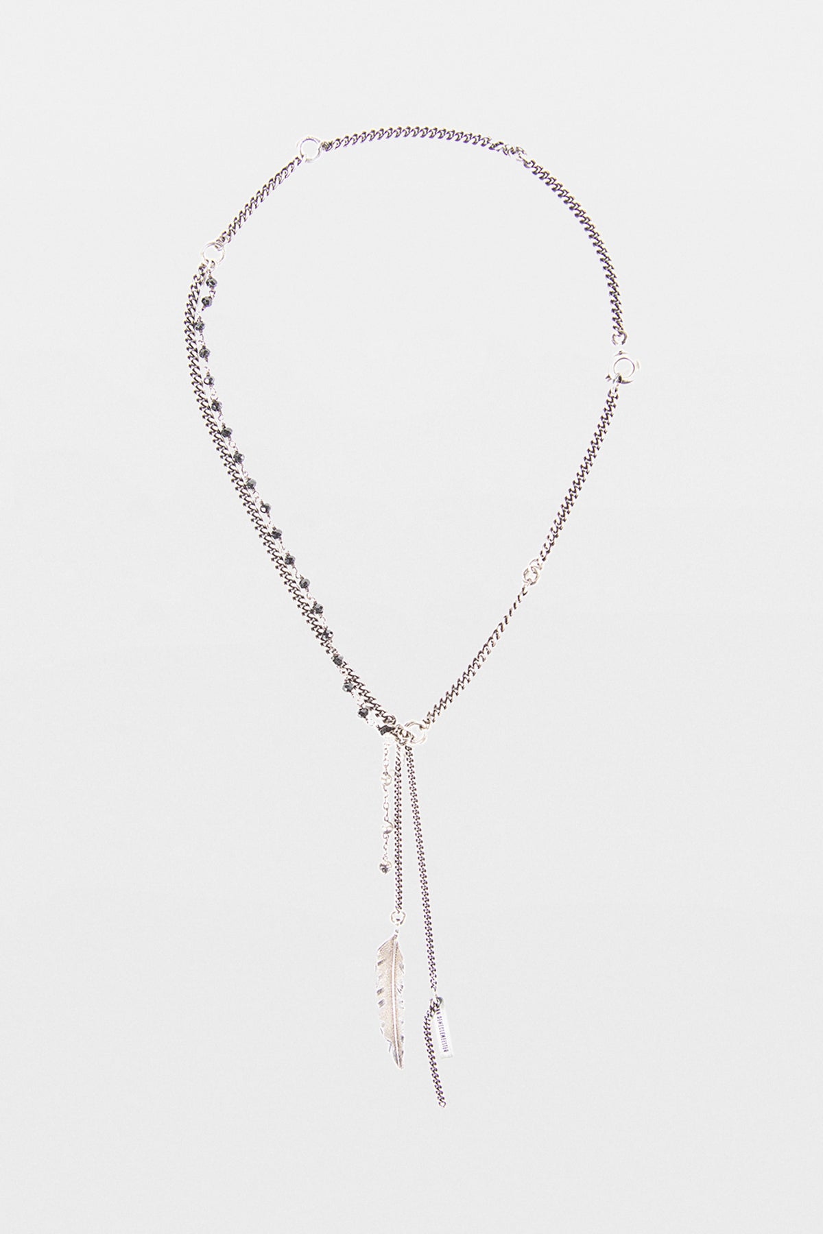 Collana di piume Maiko 