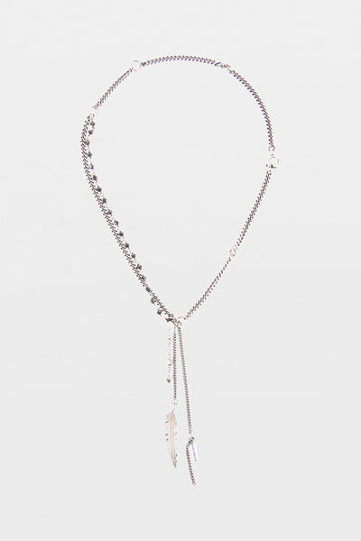 Maiko Feather Necklace – Ann Demeulemeester