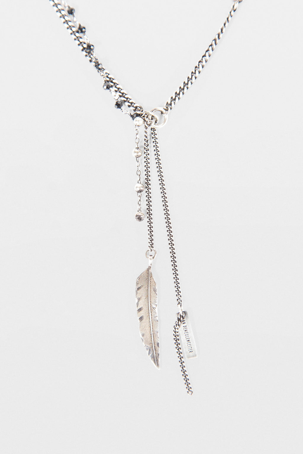 Maiko Feather Necklace
