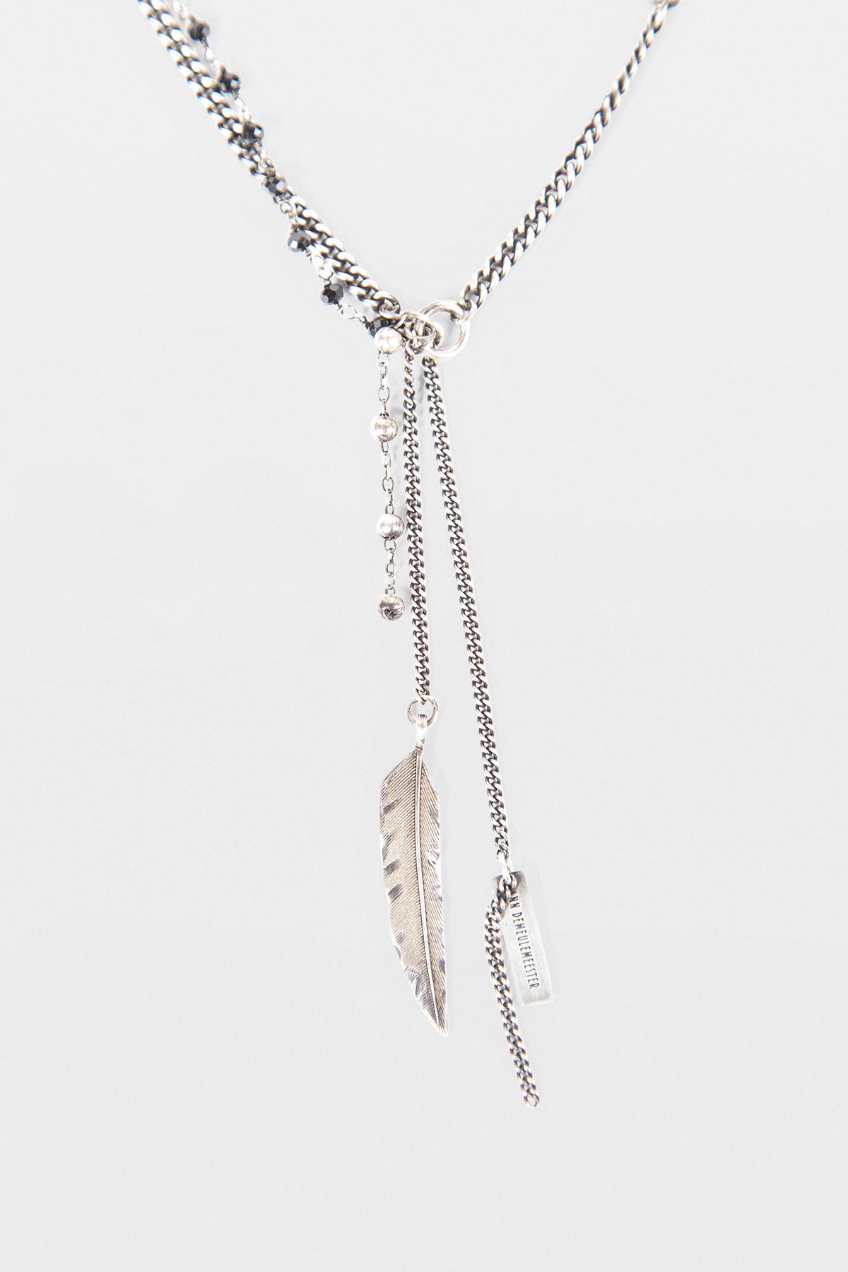Collana di piume Maiko 