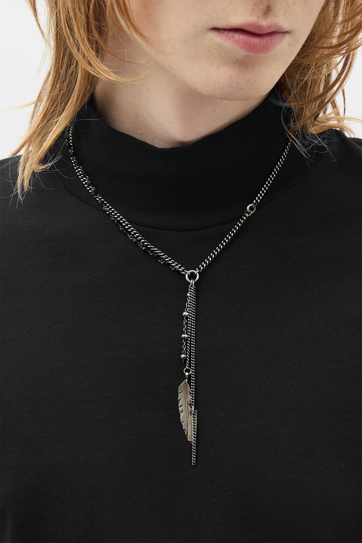 Maiko Feather Necklace – Ann Demeulemeester