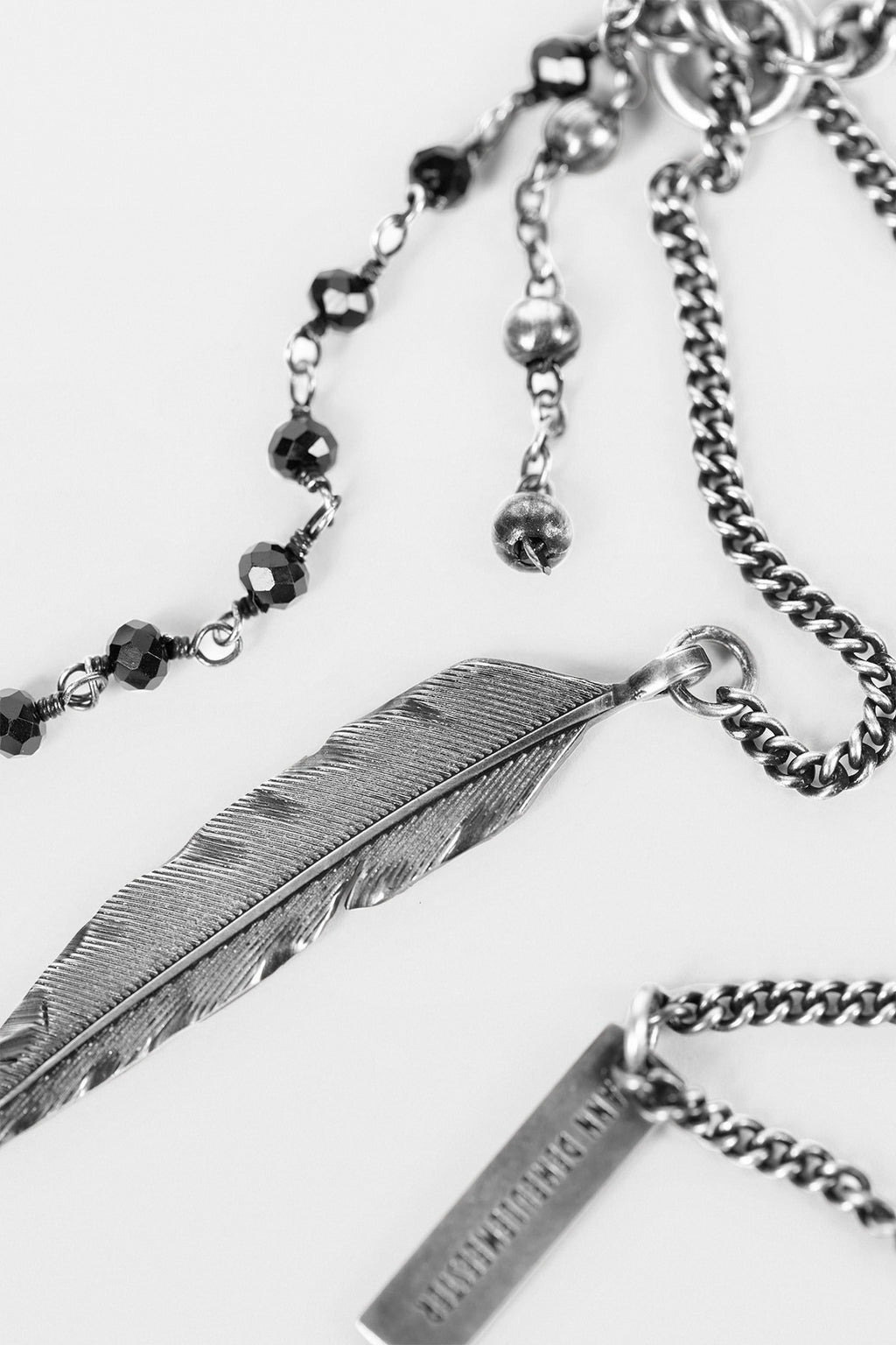 Maiko Feather Necklace