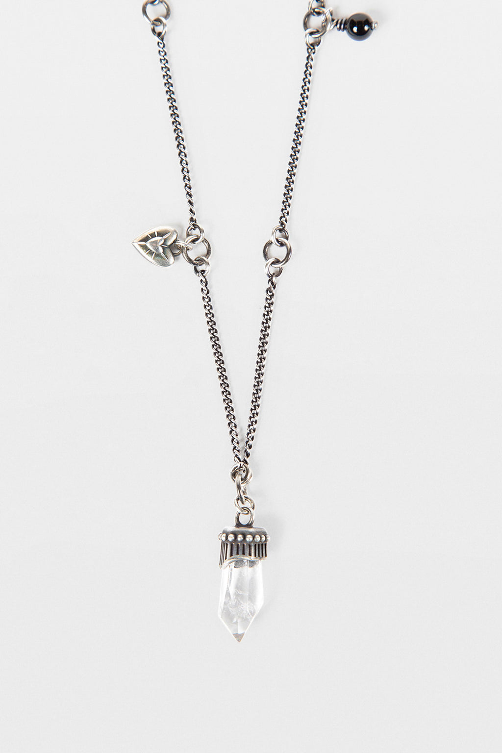 Impi Necklace with Quartz