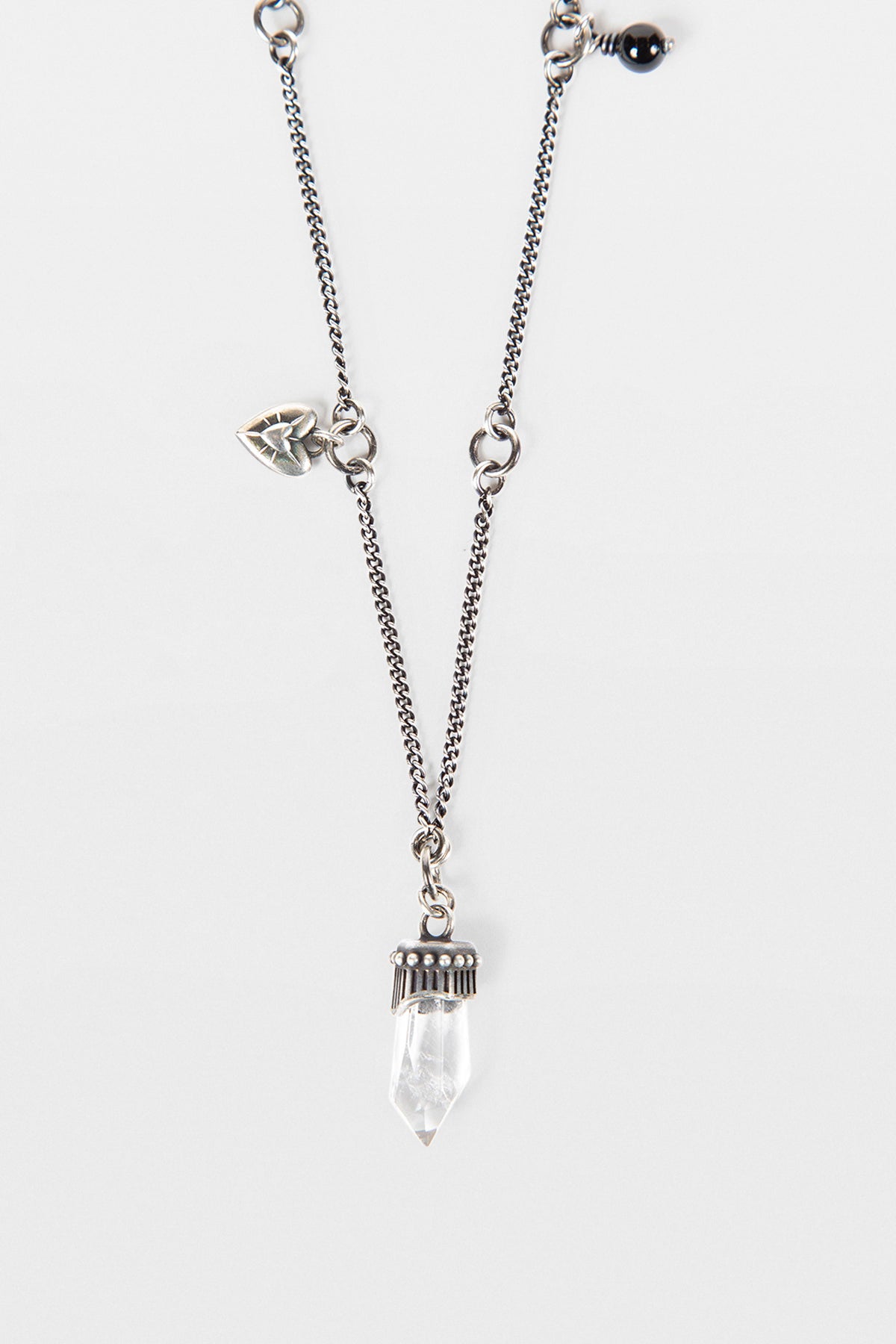 Impi Necklace with Quartz