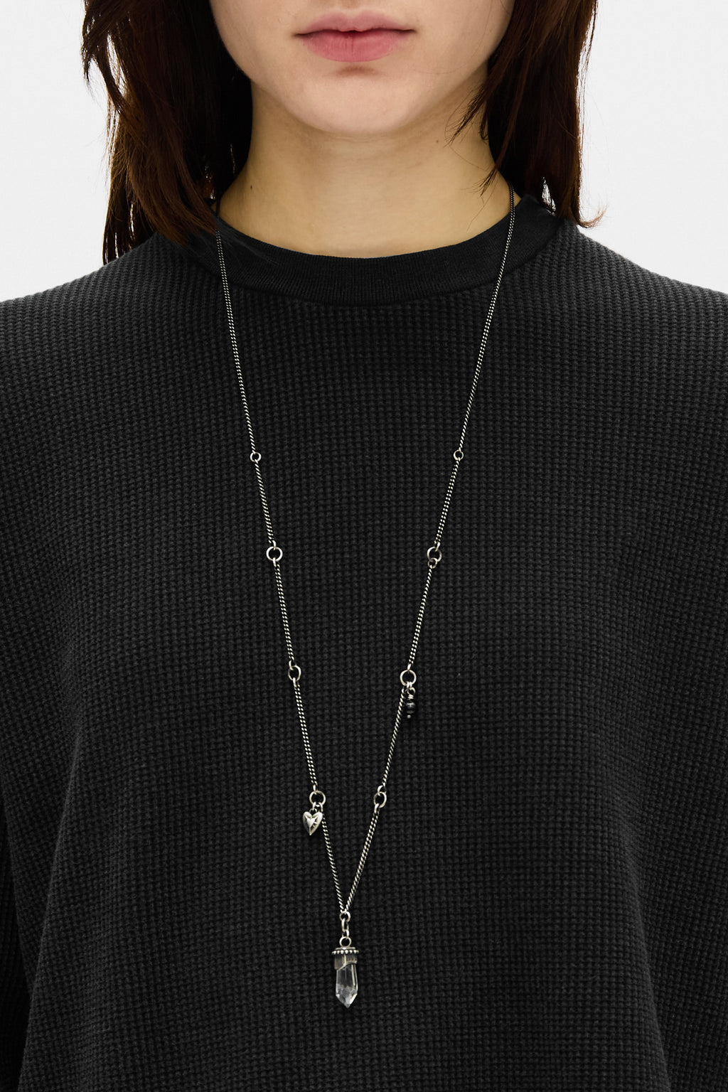 Impi Necklace with Quartz