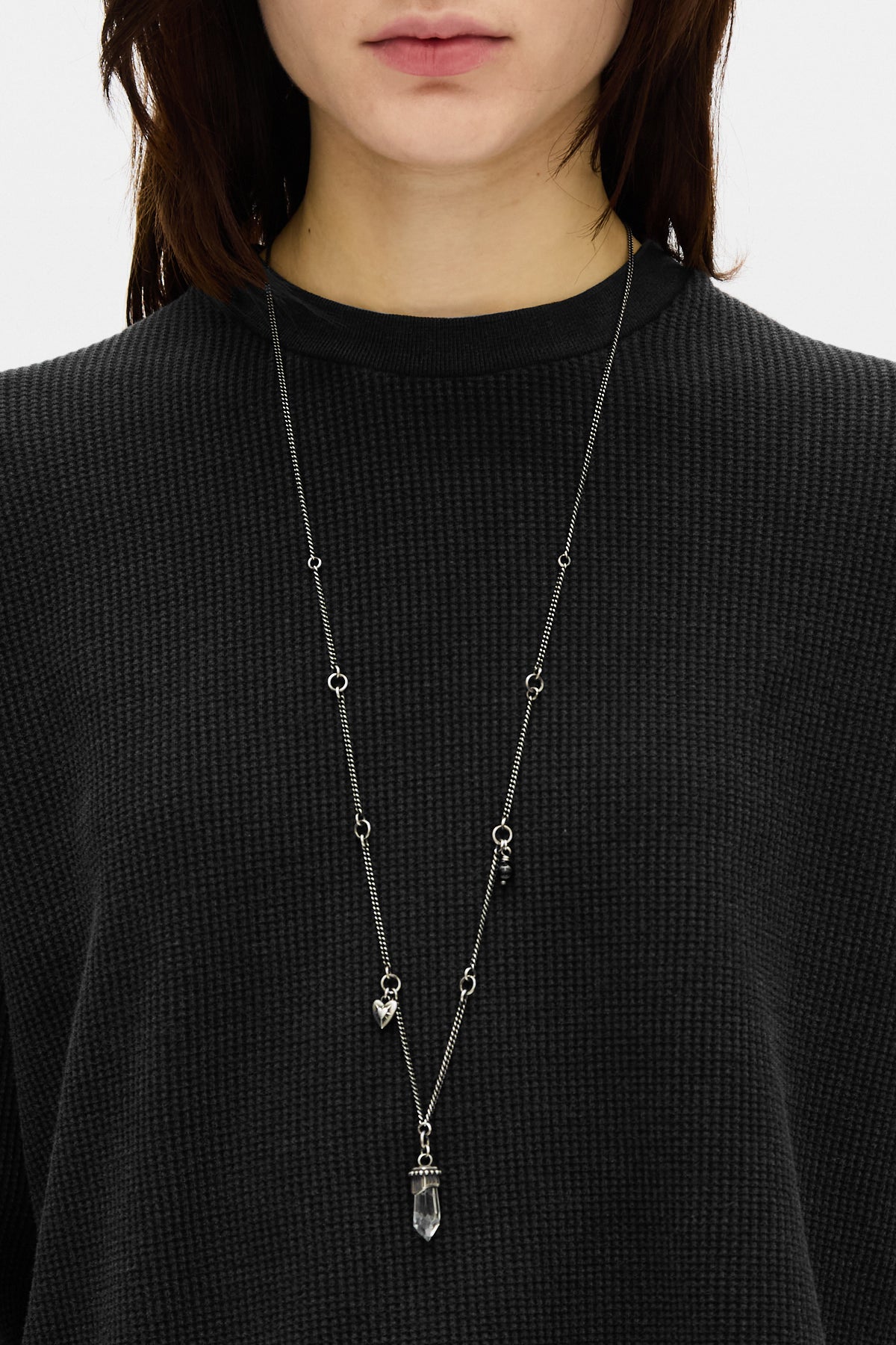 Impi Necklace with Quartz