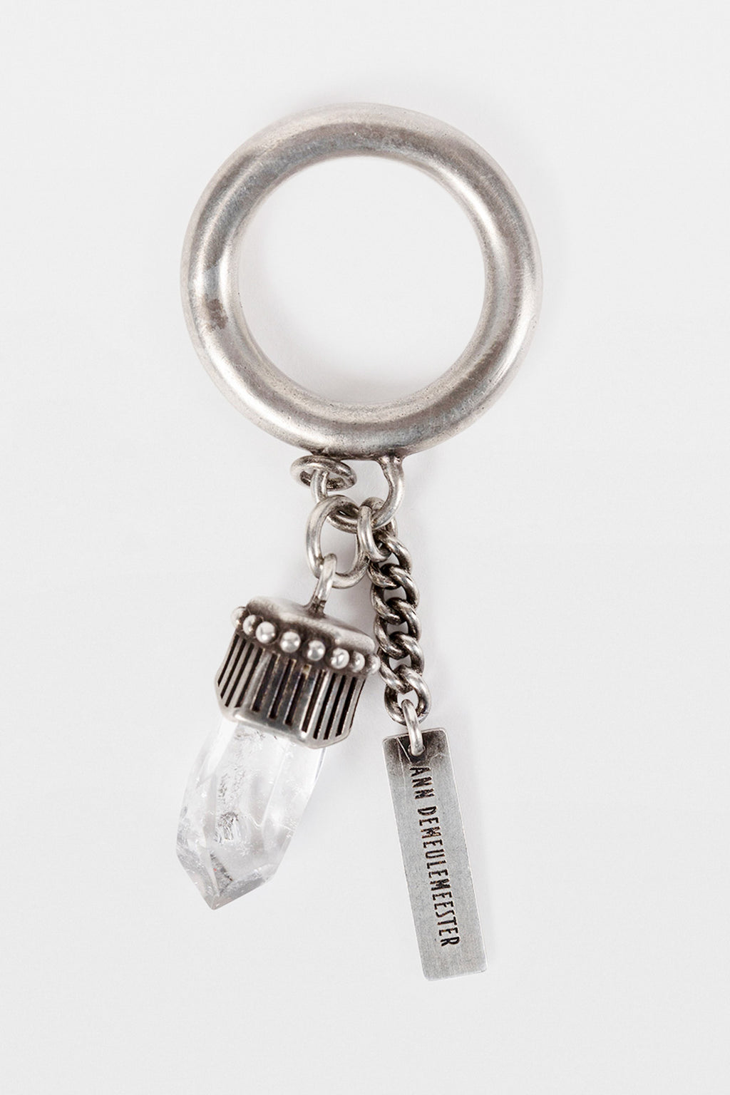 Janine Ring with Charms
