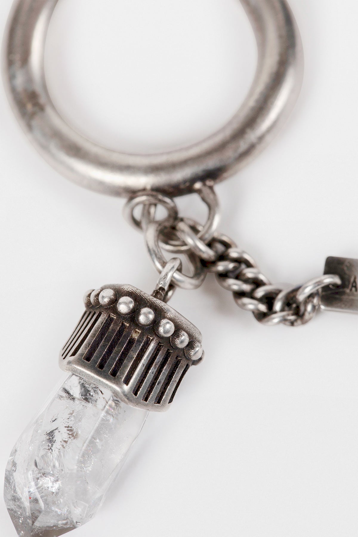 Janine Ring with Charms